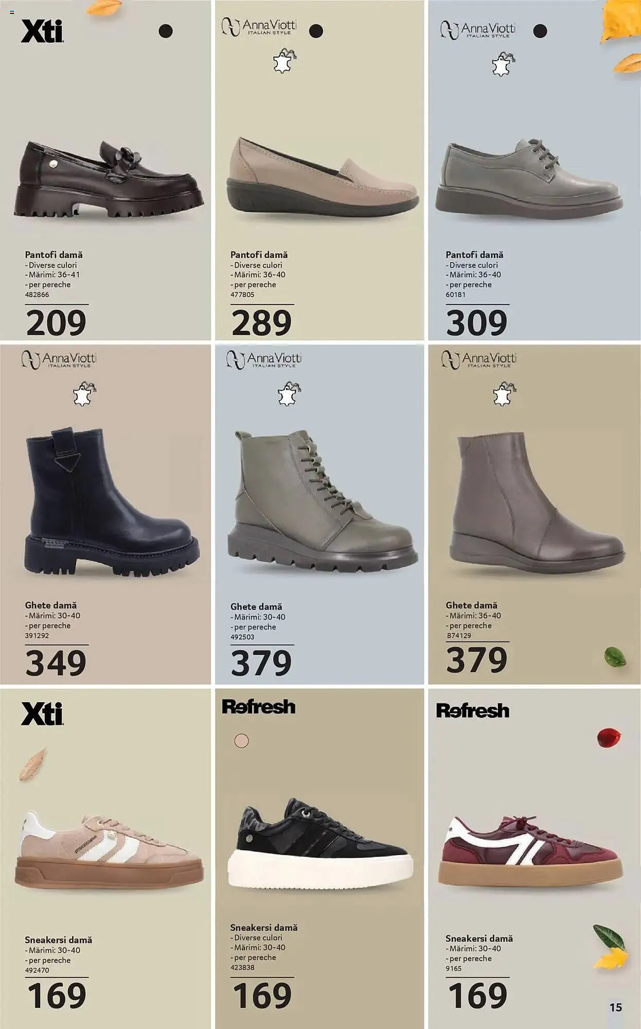 Catalog Catalog Selgros de la 19 septembrie până la 16 octombrie 2025 - Revista Pagina 15