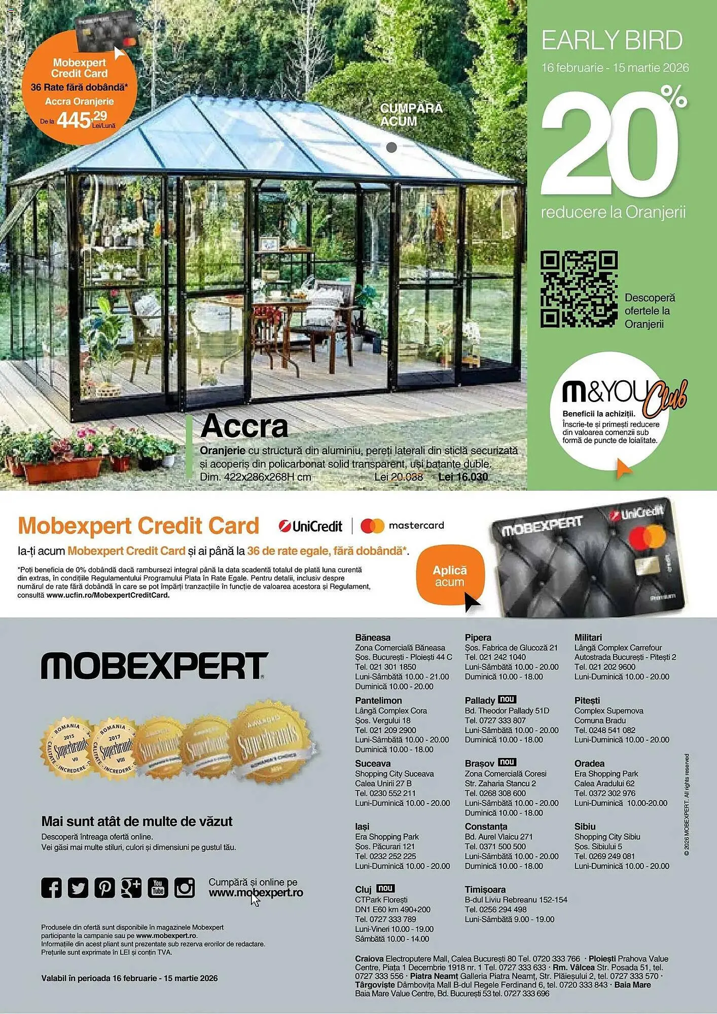 Catalog Catalog Mobexpert de la 15 februarie până la 15 martie 2026 - Revista Pagina 10