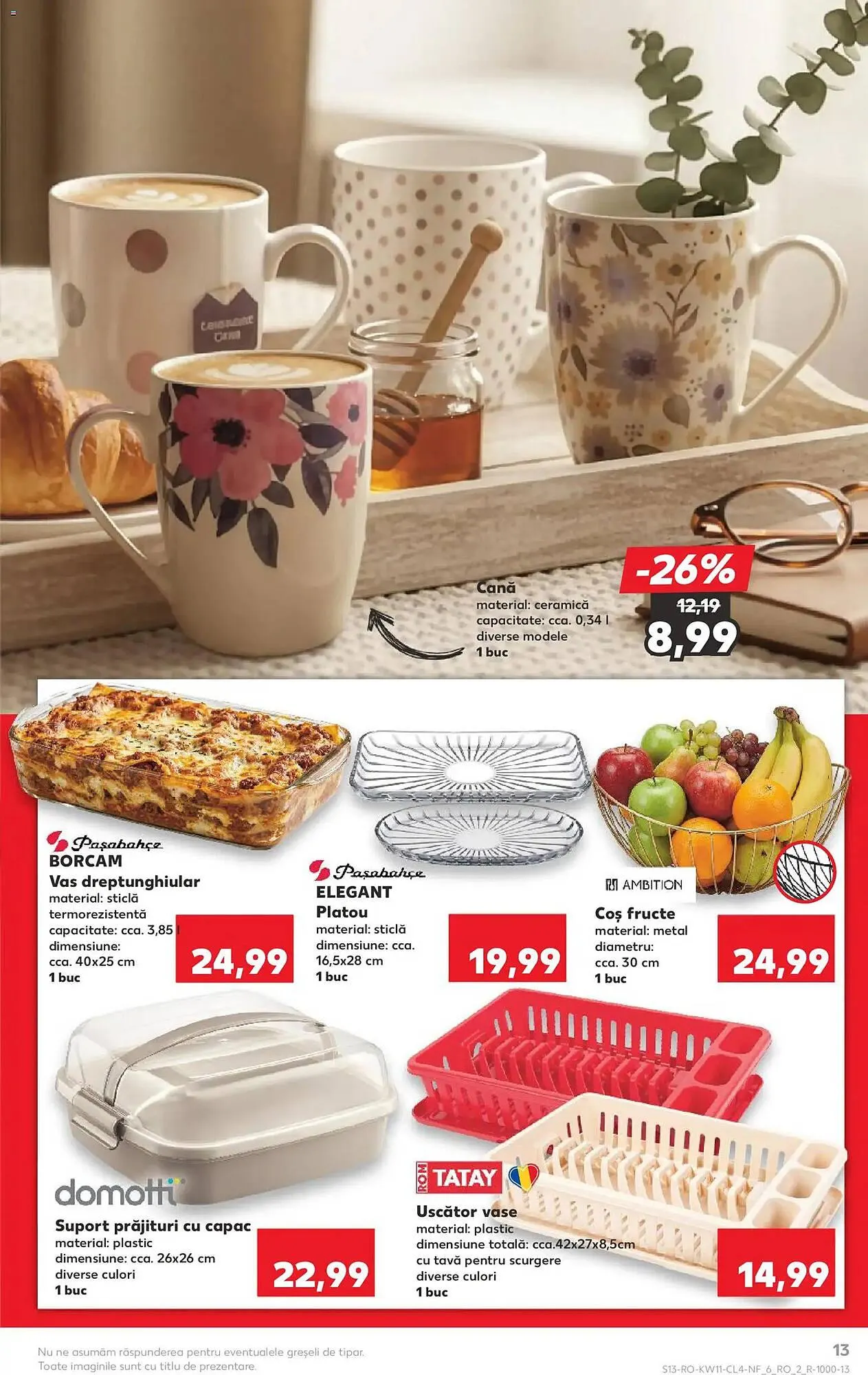 Catalog Catalog Kaufland de la 11 martie până la 17 martie 2026 - Revista Pagina 13