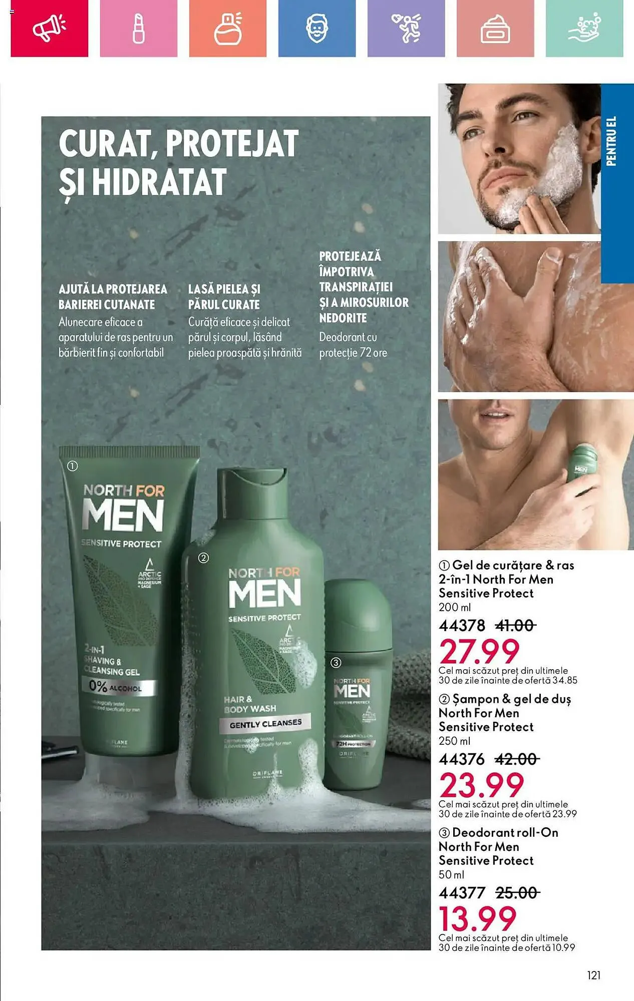 Catalog Catalog Oriflame de la 19 ianuarie până la 8 februarie 2025 - Revista Pagina 285
