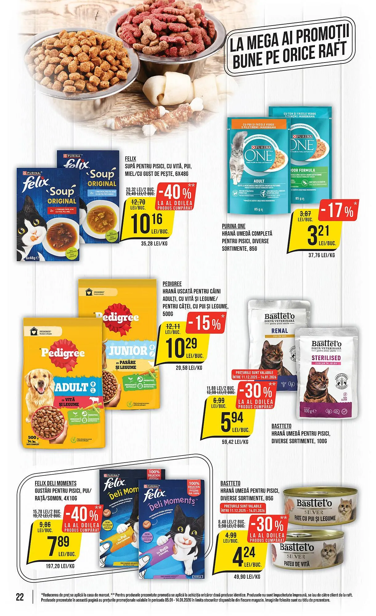 Catalog Catalog Mega Image de la 5 ianuarie până la 14 ianuarie 2026 - Revista Pagina 12