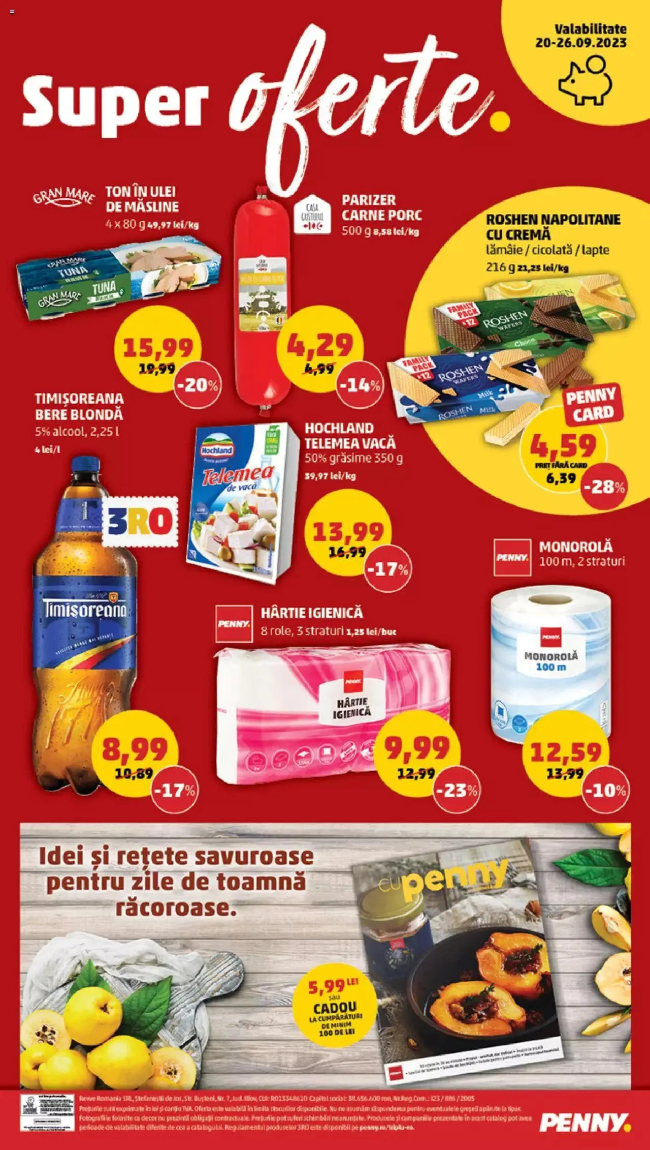 Catalog Catalog PENNY de la 20 septembrie până la 26 septembrie 2023 - Revista Pagina 24