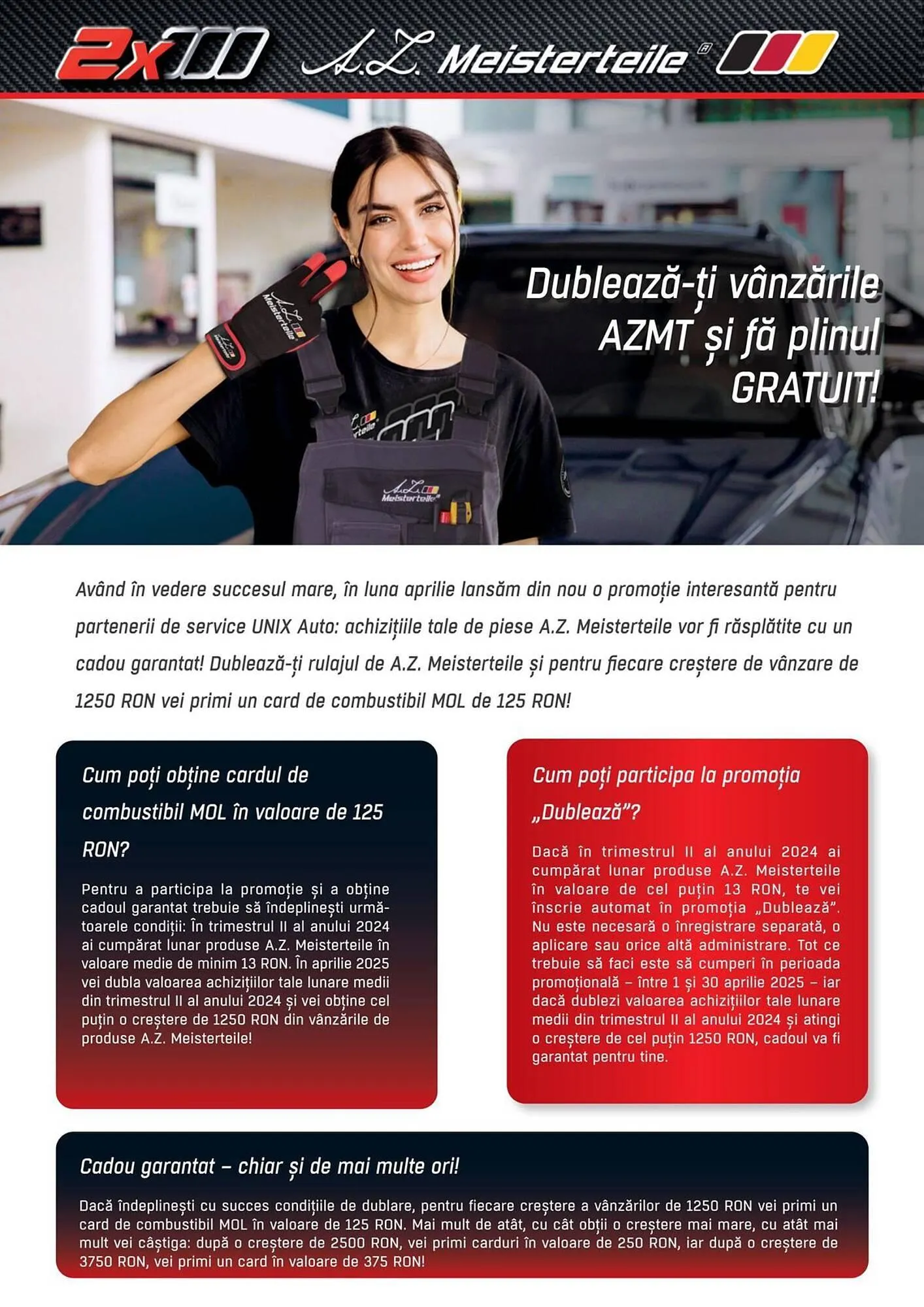 Catalog Catalog UNIX Auto de la 1 aprilie până la 30 aprilie 2025 - Revista Pagina 16