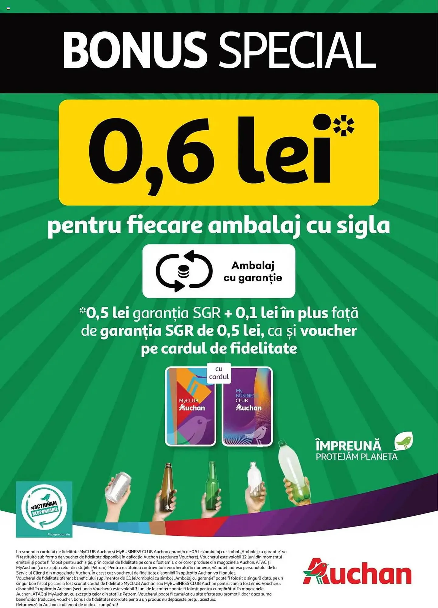 Catalog Catalog Auchan de la 9 aprilie până la 22 aprilie 2025 - Revista Pagina 35