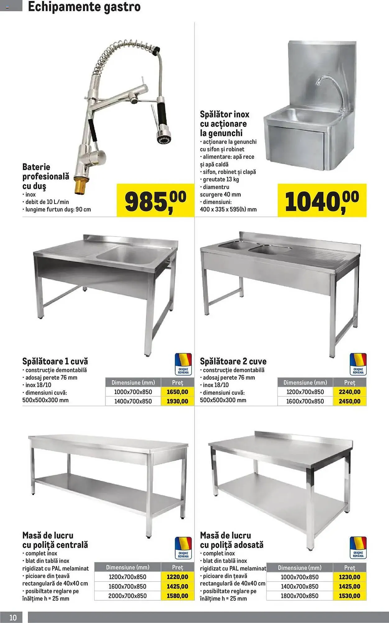 Catalog Catalog Metro de la 1 octombrie până la 4 ianuarie 2026 - Revista Pagina 10