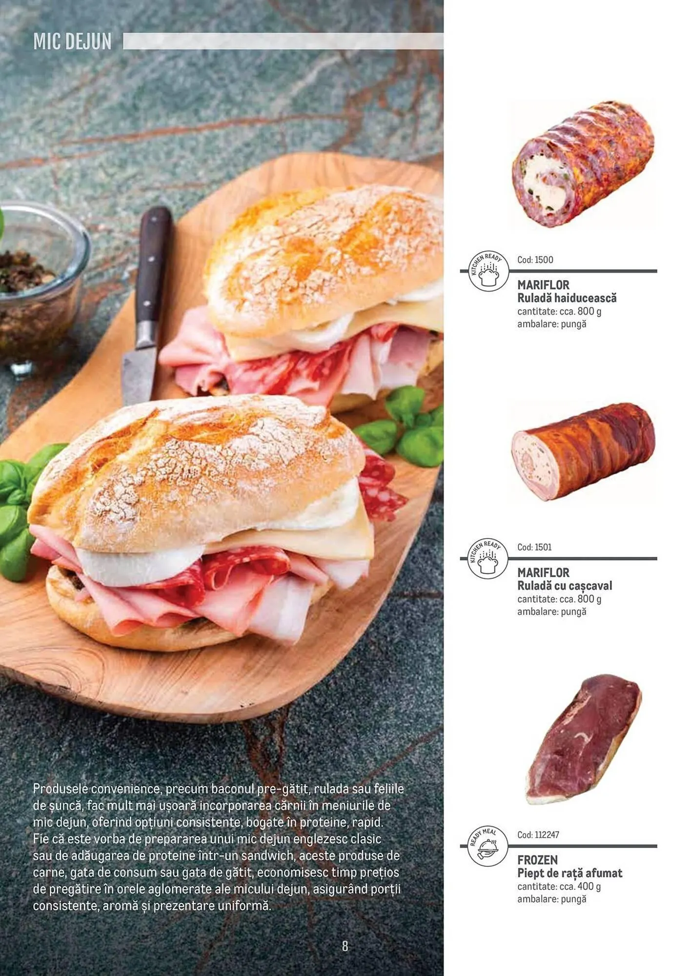 Catalog Catalog Metro de la 14 noiembrie până la 31 decembrie 2025 - Revista Pagina 8