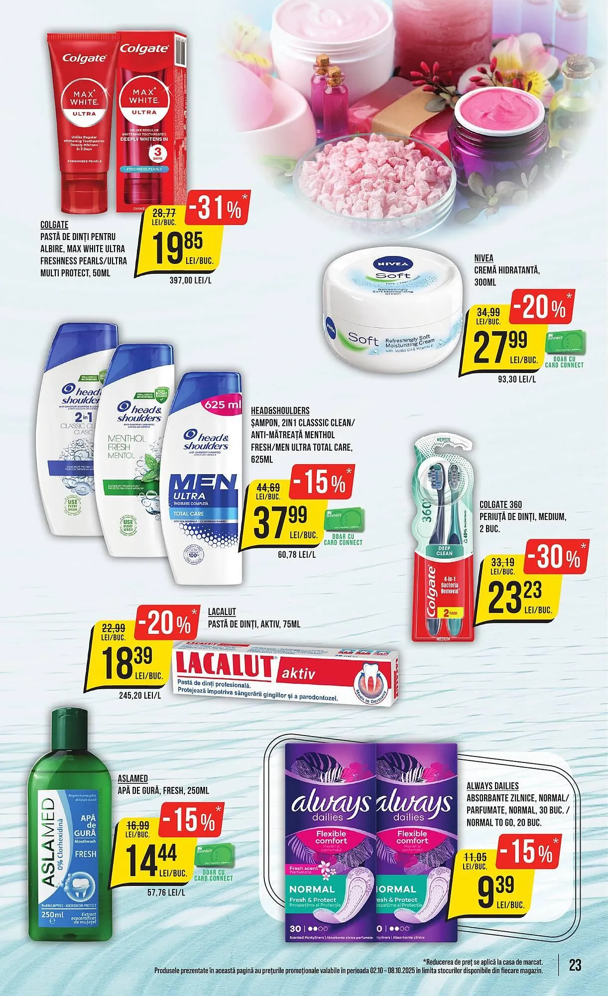 Catalog Catalog Mega Image de la 2 octombrie până la 8 octombrie 2025 - Revista Pagina 23