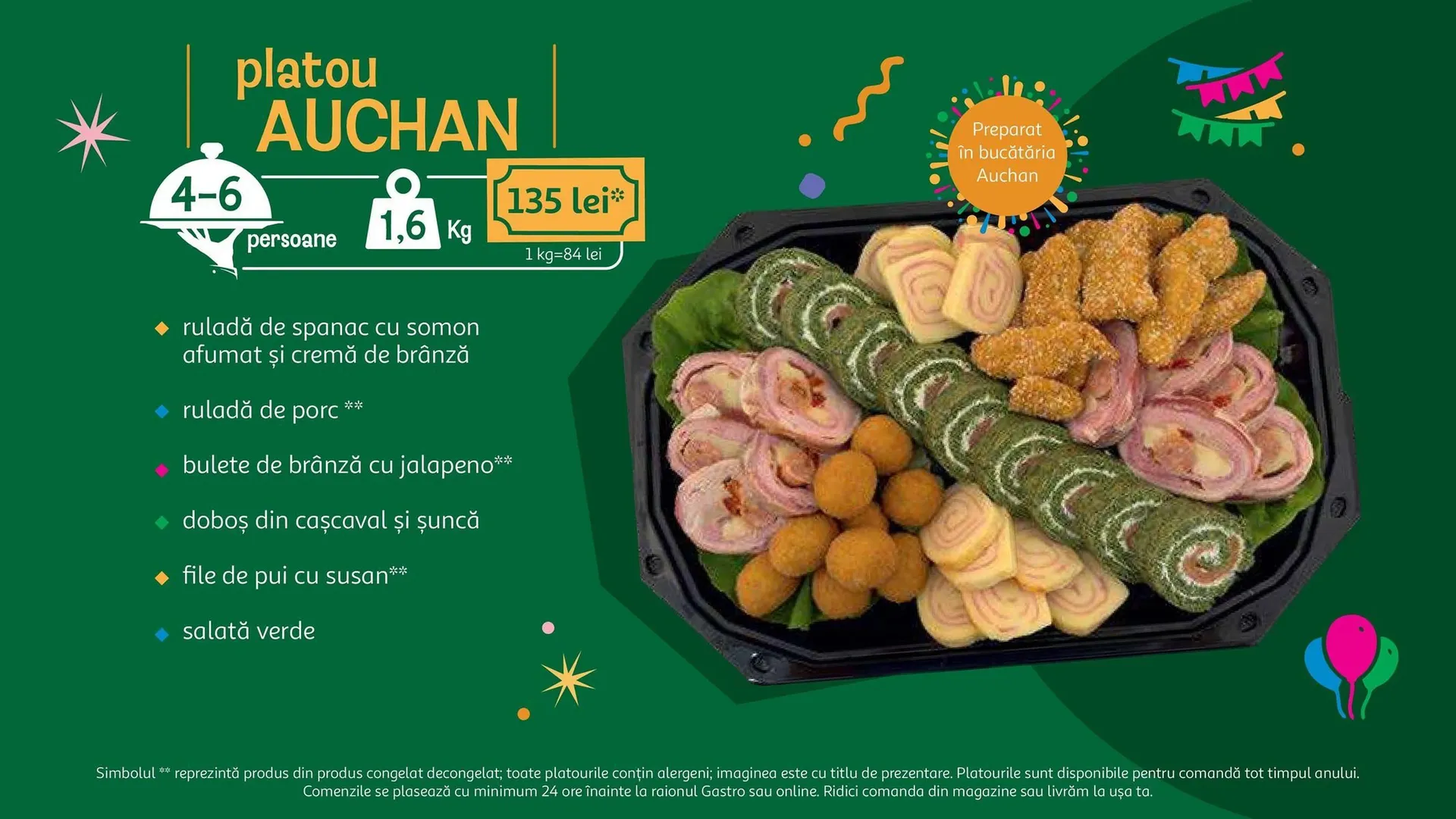 Catalog Catalog Auchan de la 14 noiembrie până la 31 decembrie 2024 - Revista Pagina 2