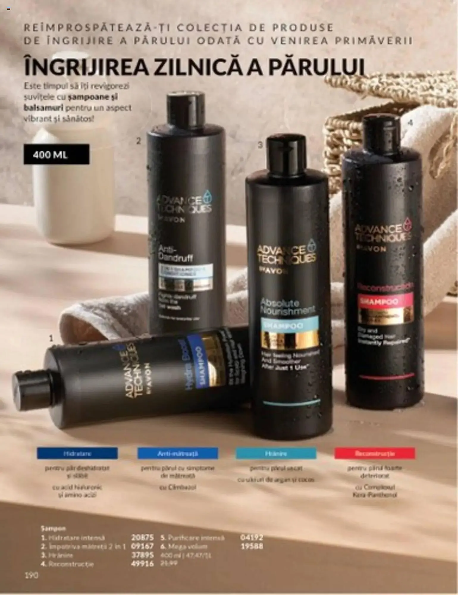 Catalog Catalog Avon de la 1 martie până la 31 martie 2025 - Revista Pagina 190
