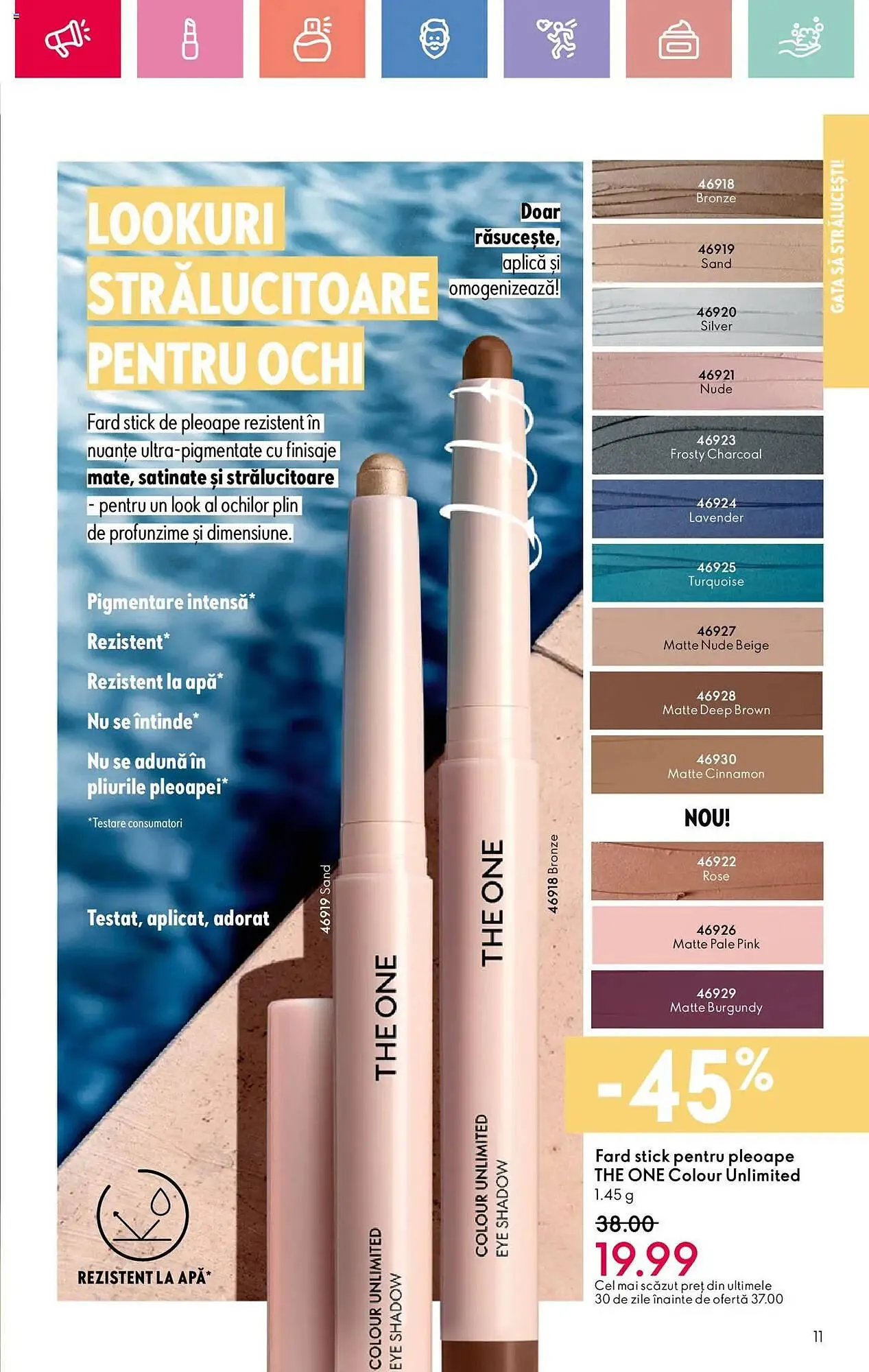 Catalog Catalog Oriflame de la 25 mai până la 14 iunie 2025 - Revista Pagina 11