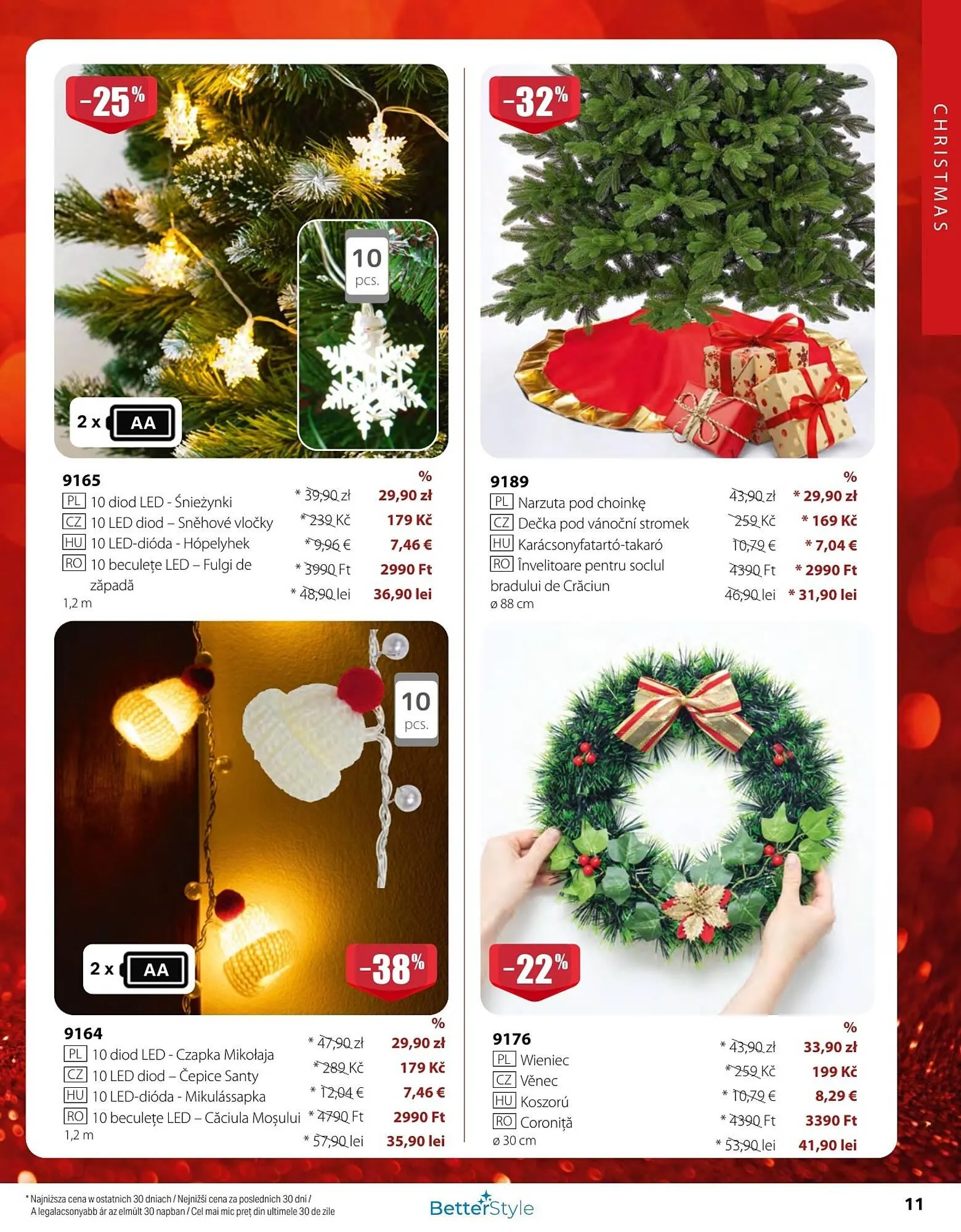 Catalog Catalog BetterStyle de la 1 noiembrie până la 30 noiembrie 2025 - Revista Pagina 11