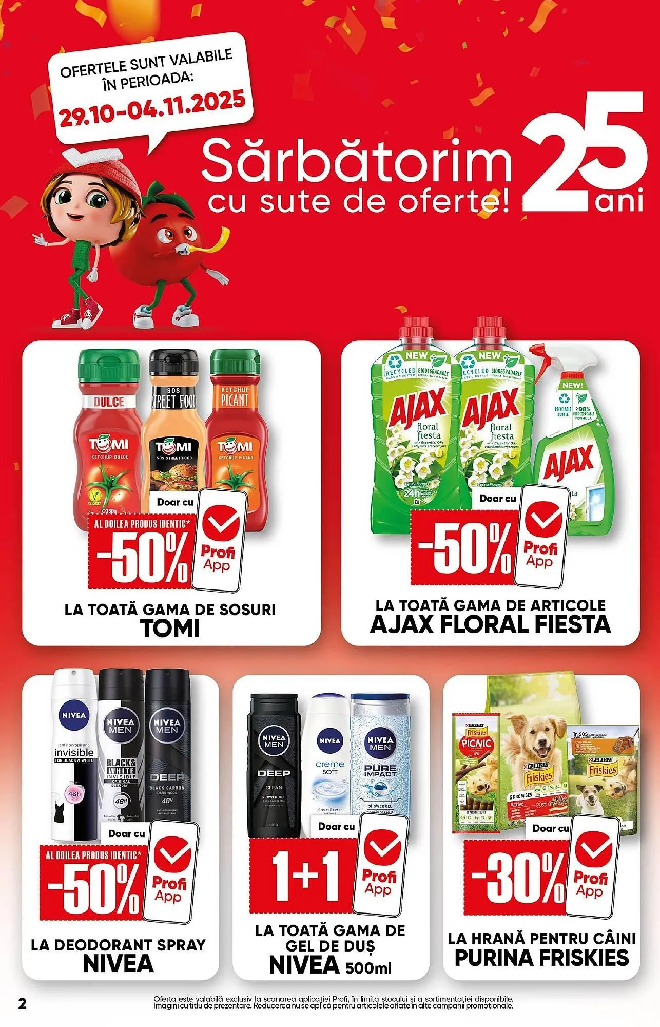 Catalog Catalog PROFI de la 29 octombrie până la 11 noiembrie 2025 - Revista Pagina 2