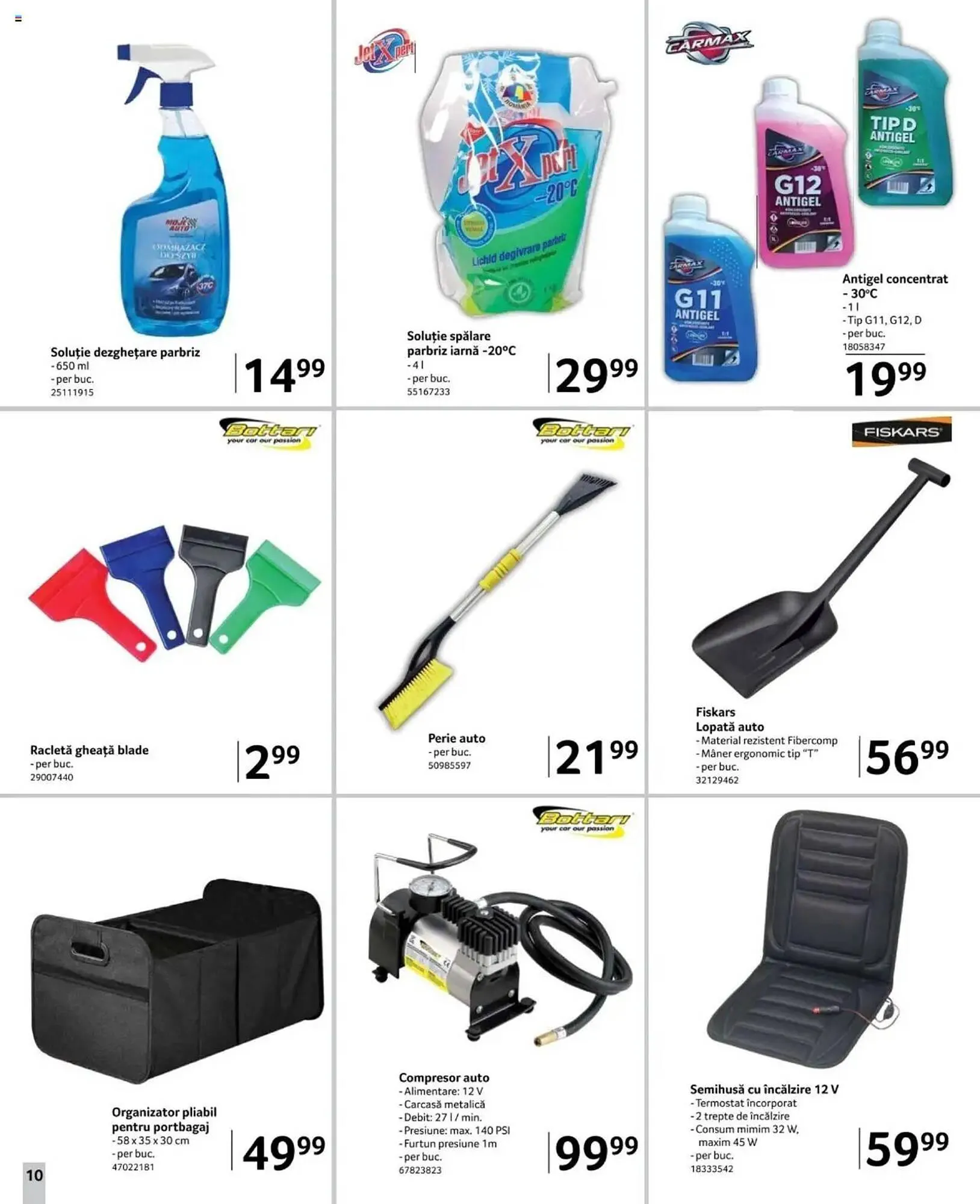 Catalog Catalog Selgros de la 7 februarie până la 20 februarie 2025 - Revista Pagina 10