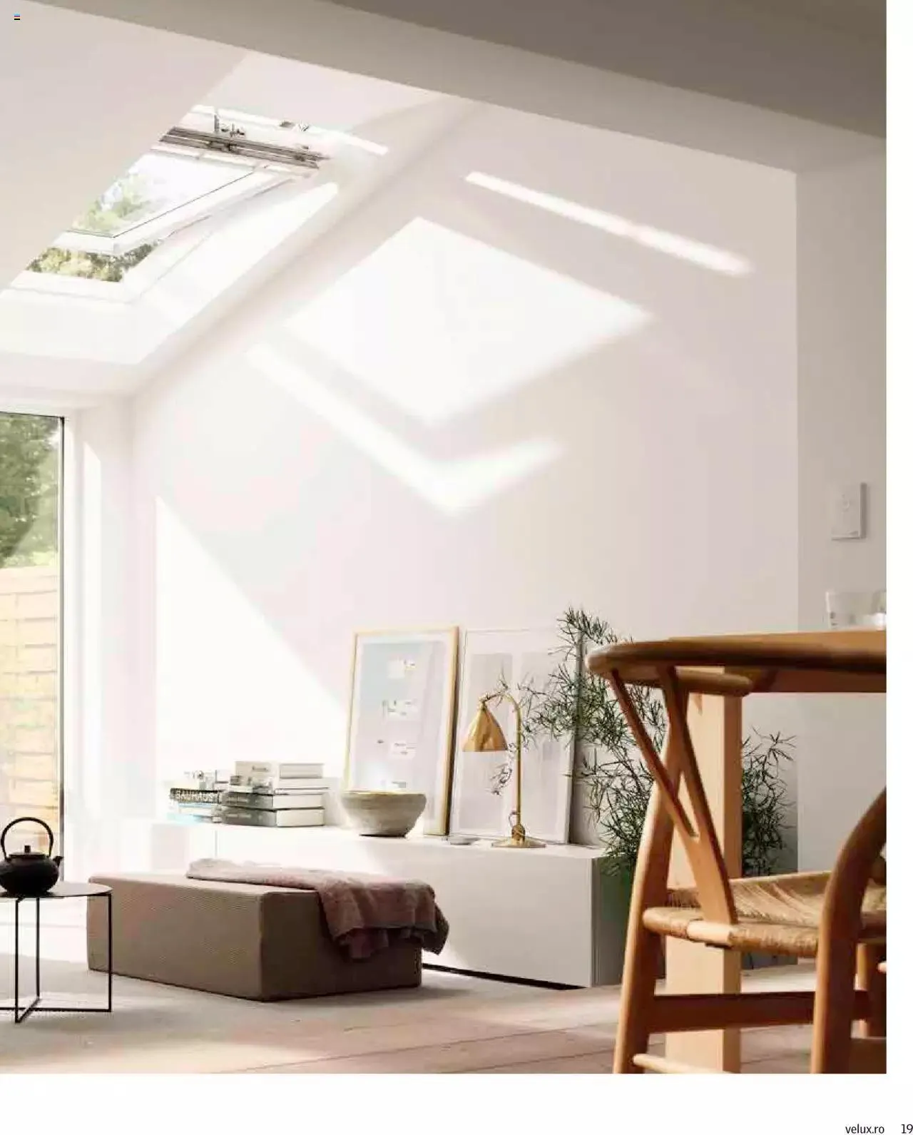 Catalog Velux catalog - Camera ta de zi reinventată de la 27 decembrie până la 31 decembrie 2024 - Revista Pagina 19