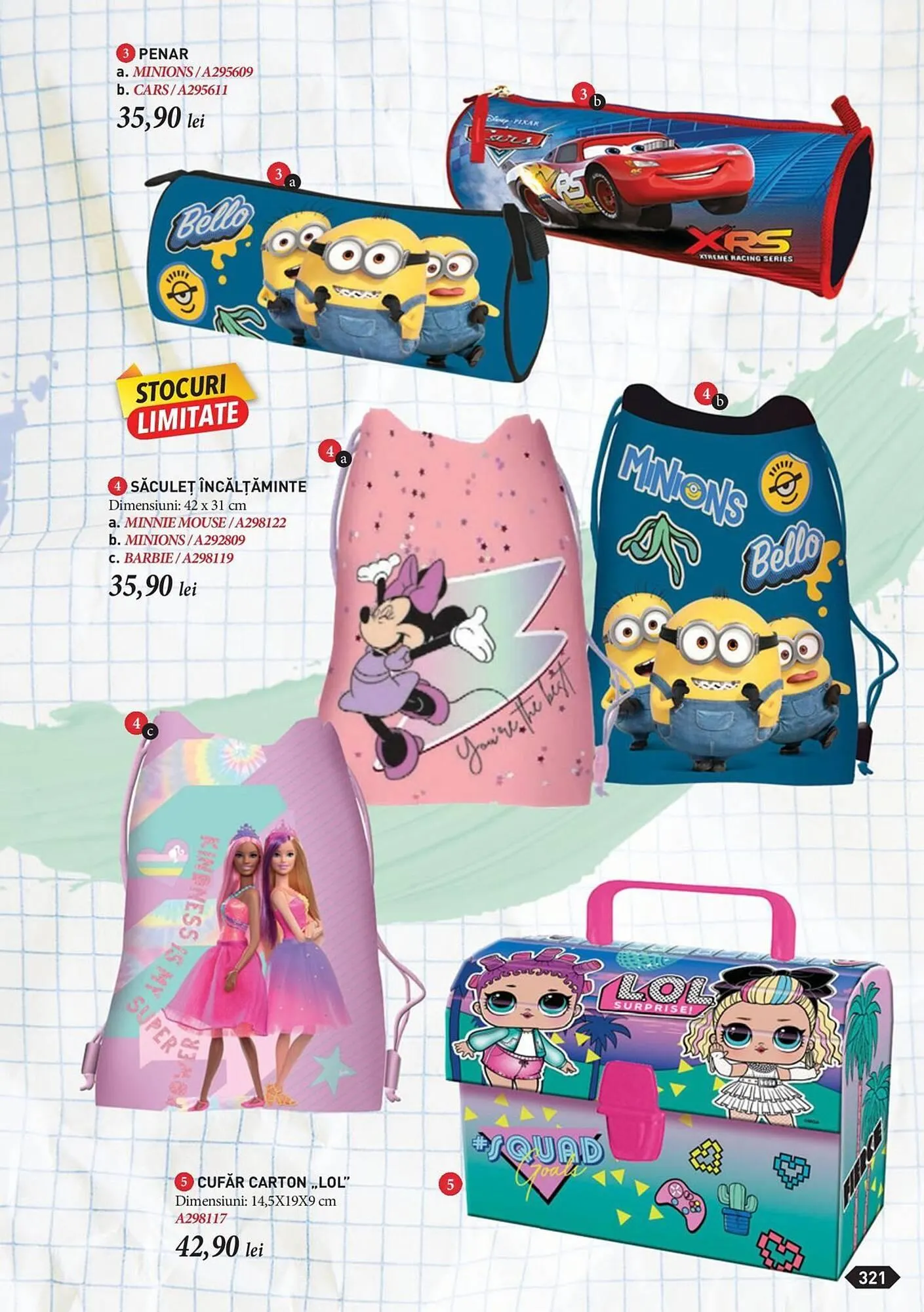 Catalog Infinity catalog de la 5 martie până la 30 aprilie 2024 - Revista Pagina 323