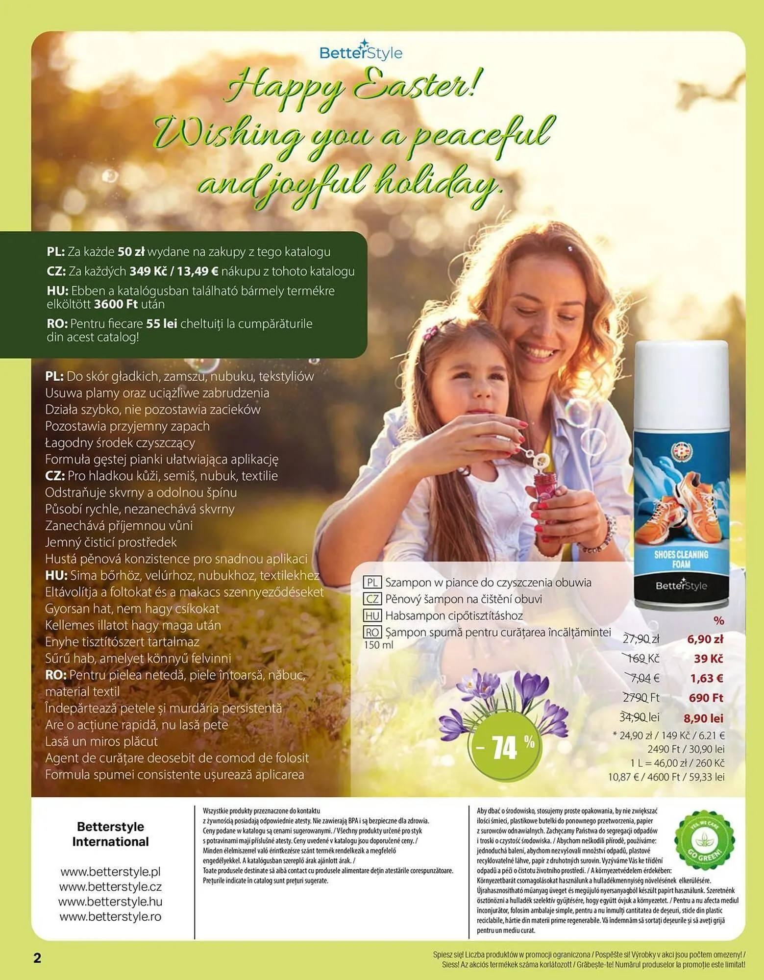 Catalog Catalog BetterStyle de la 1 aprilie până la 30 aprilie 2026 - Revista Pagina 2