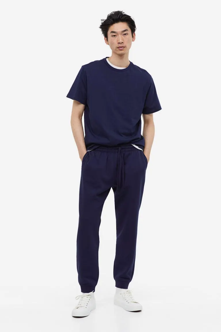 Pantaloni de molton Regular Fit