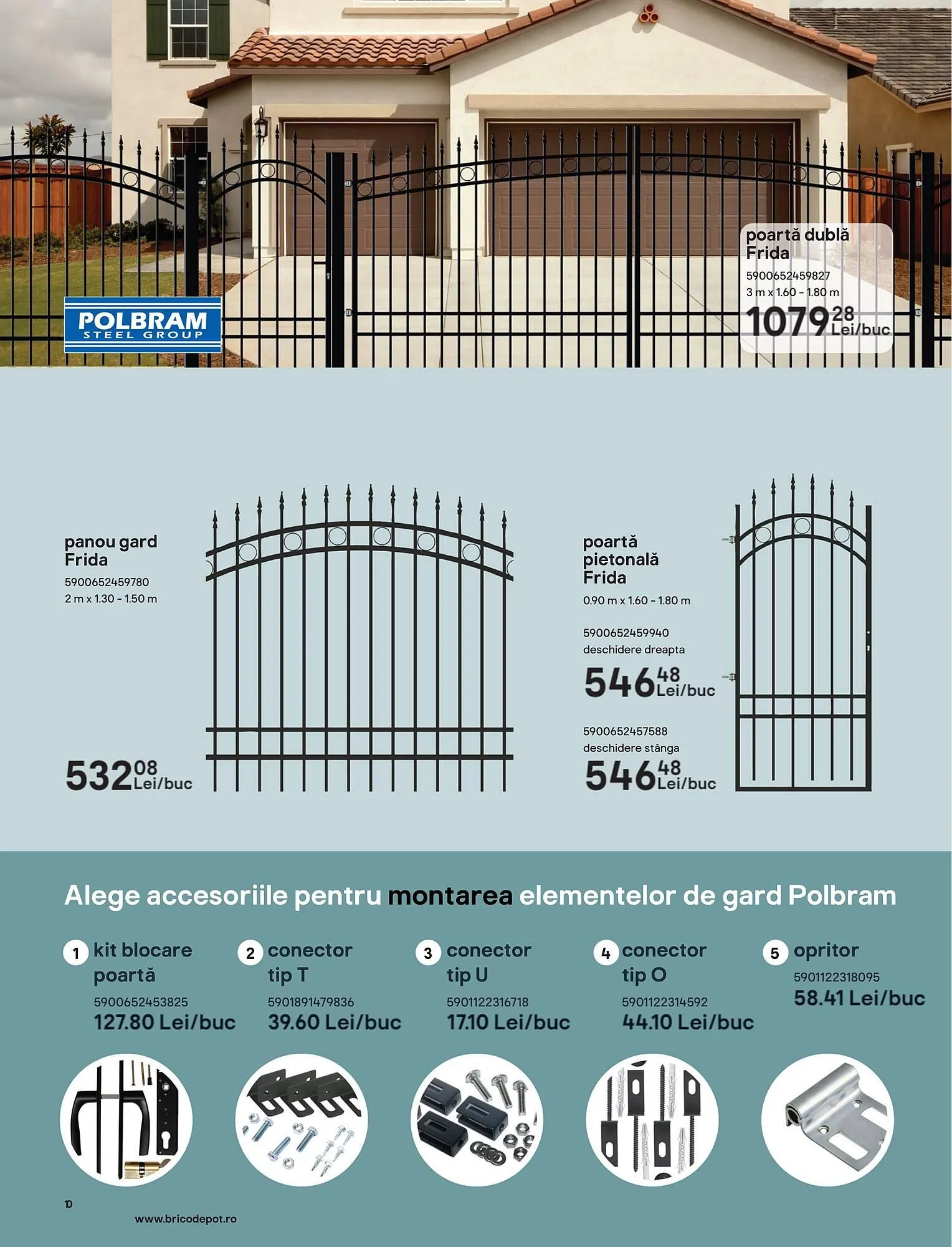 Catalog Catalog Brico Depôt de la 9 mai până la 22 aprilie 2025 - Revista Pagina 10