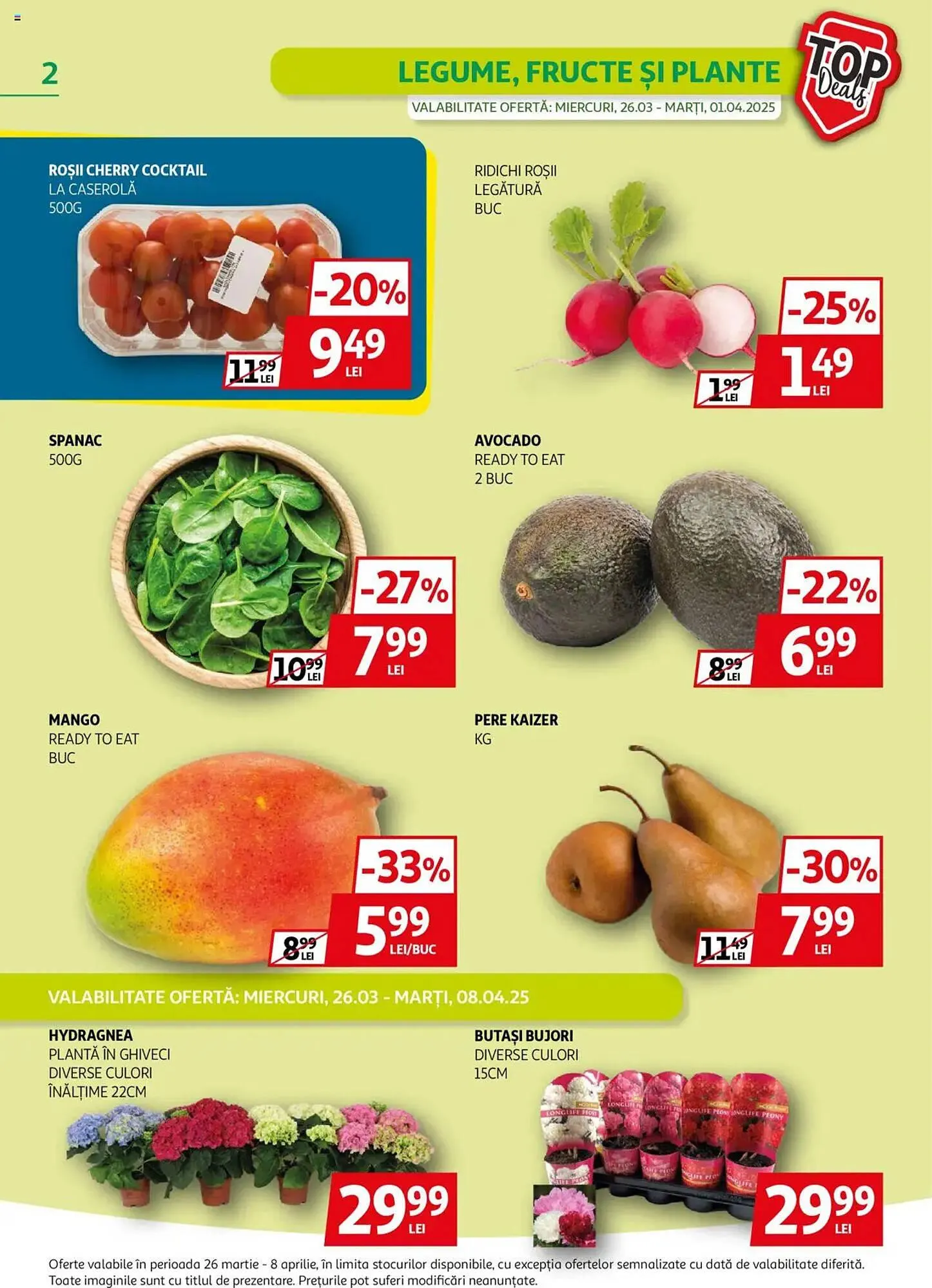 Catalog Catalog Auchan de la 26 martie până la 8 aprilie 2025 - Revista Pagina 2