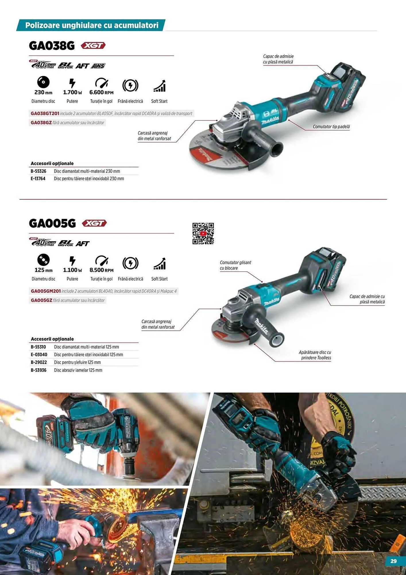 Catalog Catalog Makita de la 11 aprilie până la 28 octombrie 2025 - Revista Pagina 29