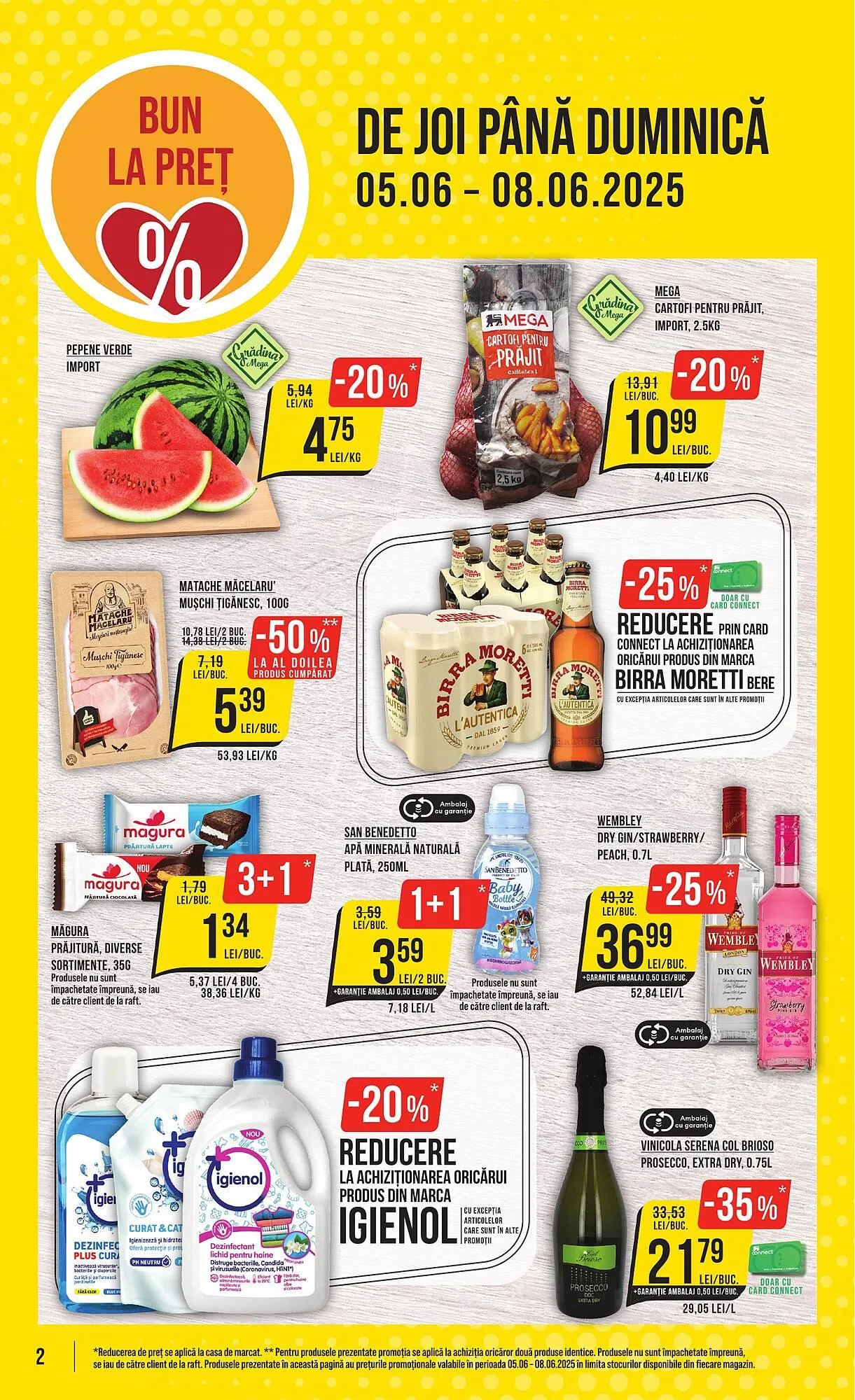 Catalog Catalog Mega Image de la 5 iunie până la 11 iunie 2025 - Revista Pagina 2