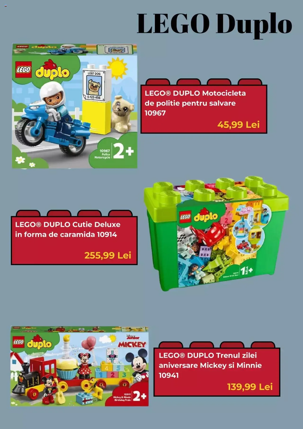 Catalog Catalog evoMag de la 11 ianuarie până la 6 februarie 2024 - Revista Pagina 3