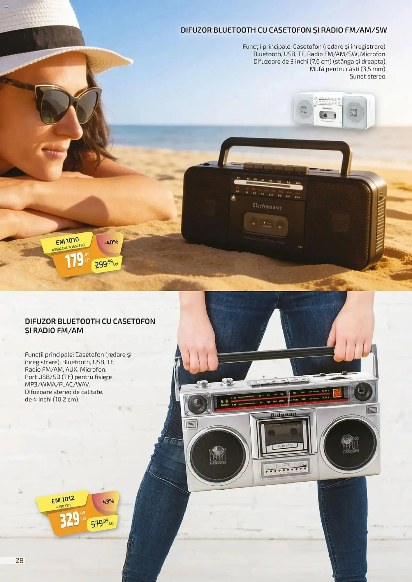 Catalog Catalog Carrefour de la 26 februarie până la 16 aprilie 2026 - Revista Pagina 28