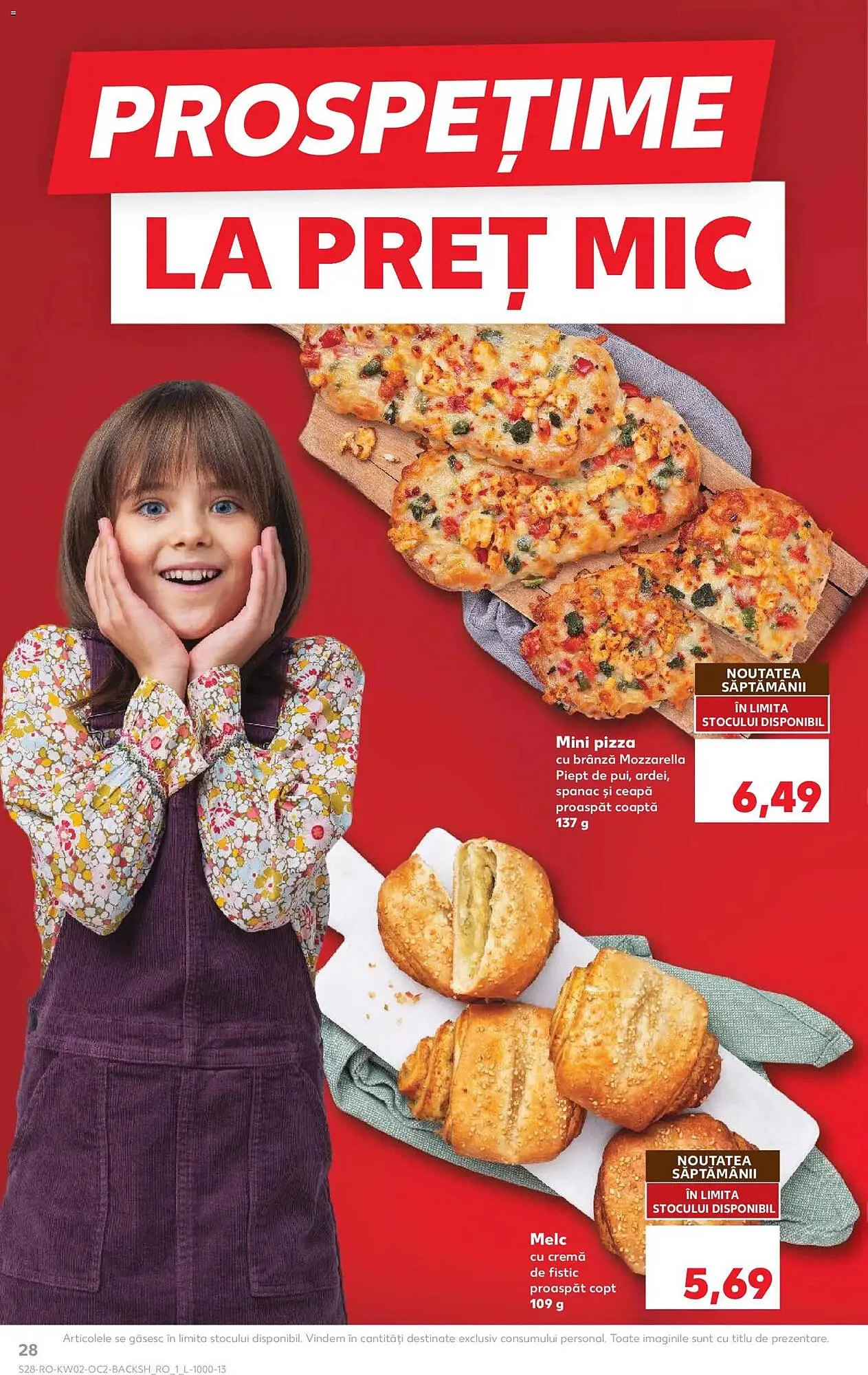 Catalog Catalog Kaufland de la 6 ianuarie până la 13 ianuarie 2026 - Revista Pagina 28