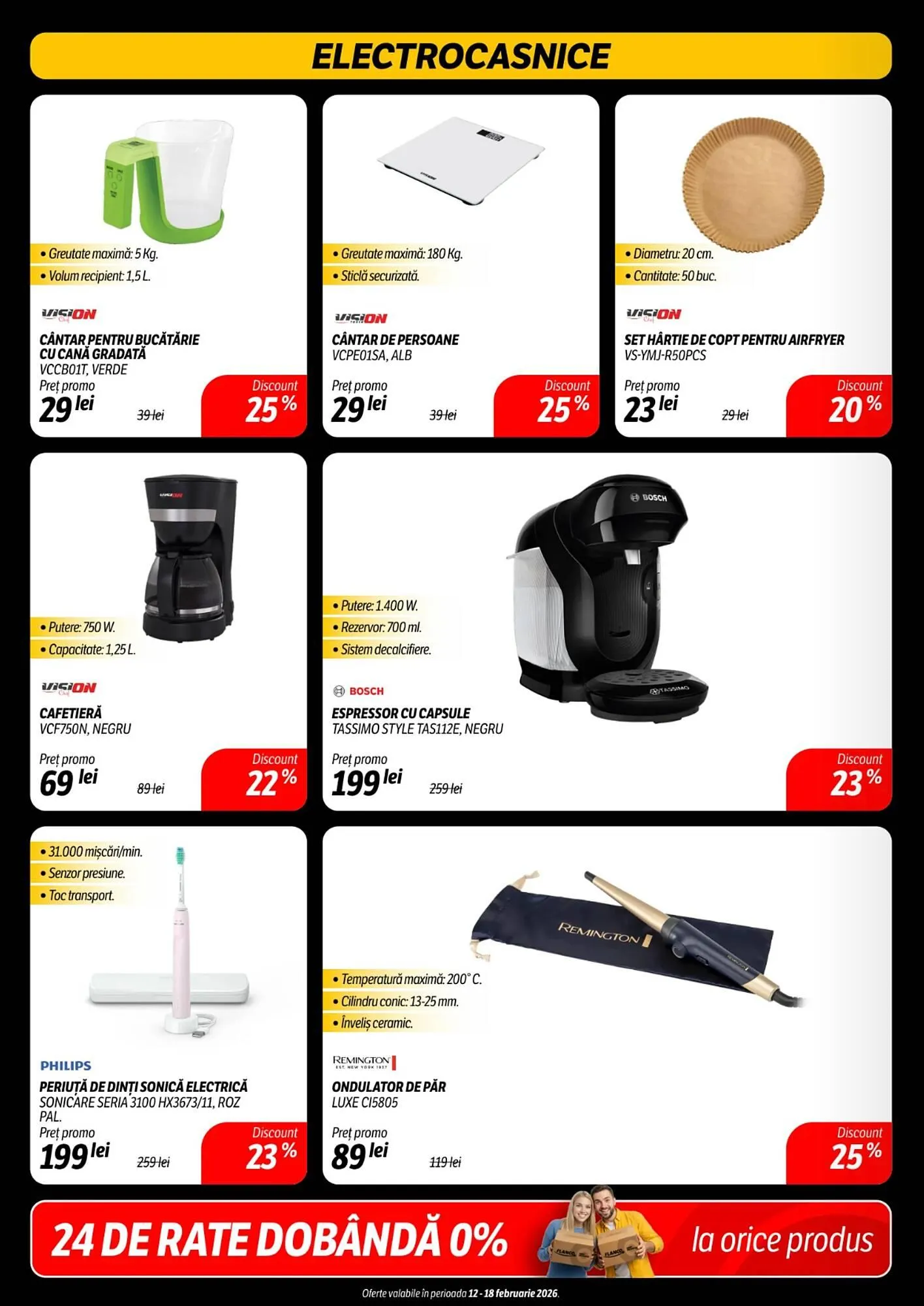 Catalog Catalog Flanco de la 12 februarie până la 18 februarie 2026 - Revista Pagina 18