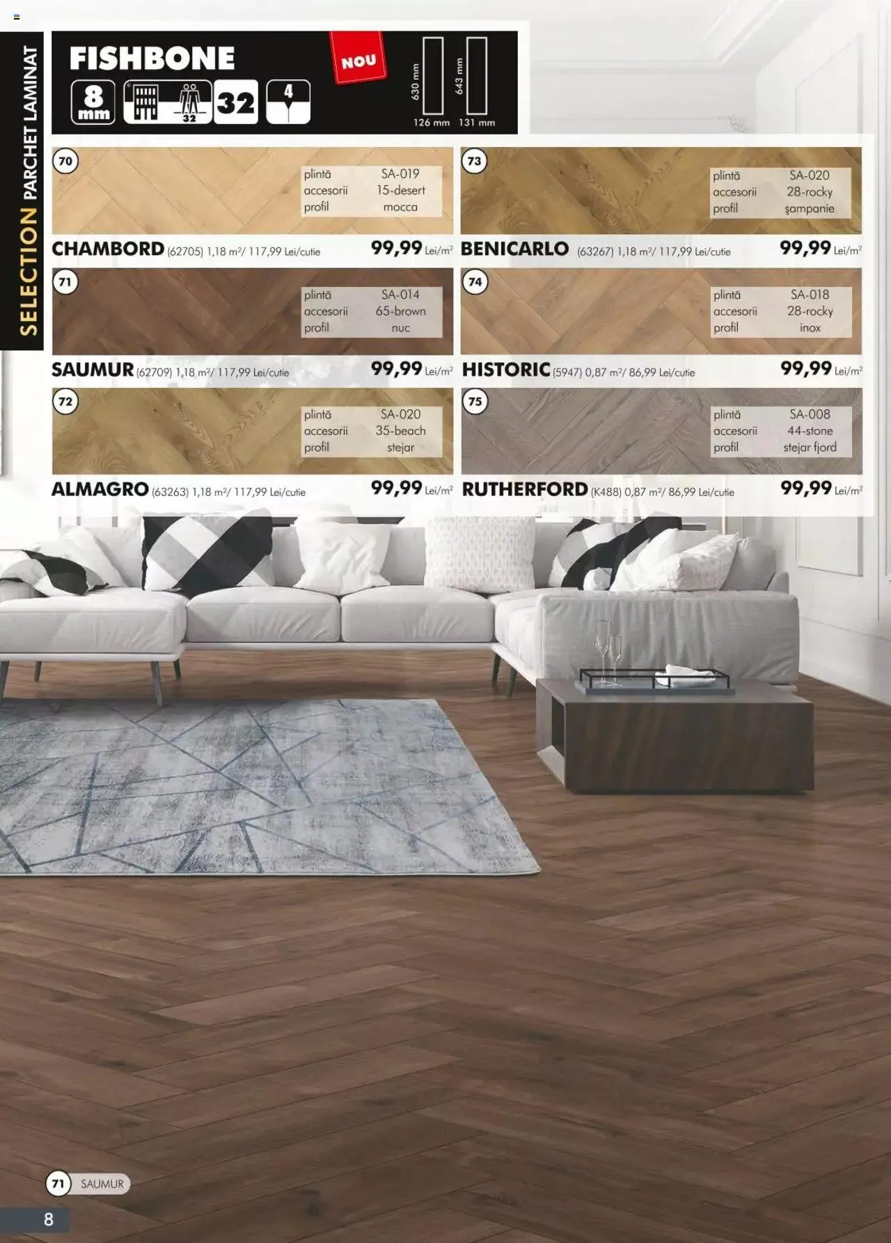 Catalog Diego catalog - Primăvară/vară de la 1 aprilie până la 31 decembrie 2024 - Revista Pagina 8