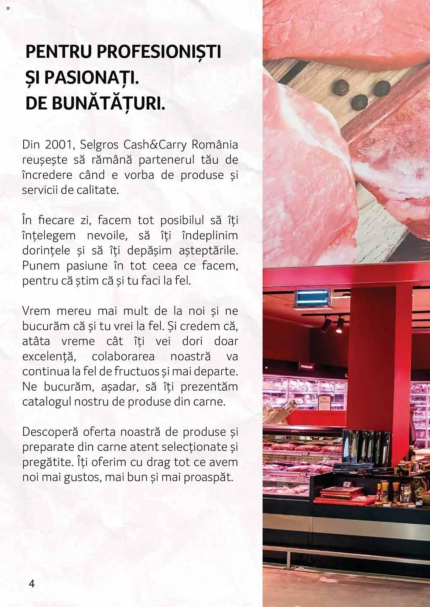 Catalog Selgros catalog de la 27 aprilie până la 31 decembrie 2023 - Revista Pagina 4