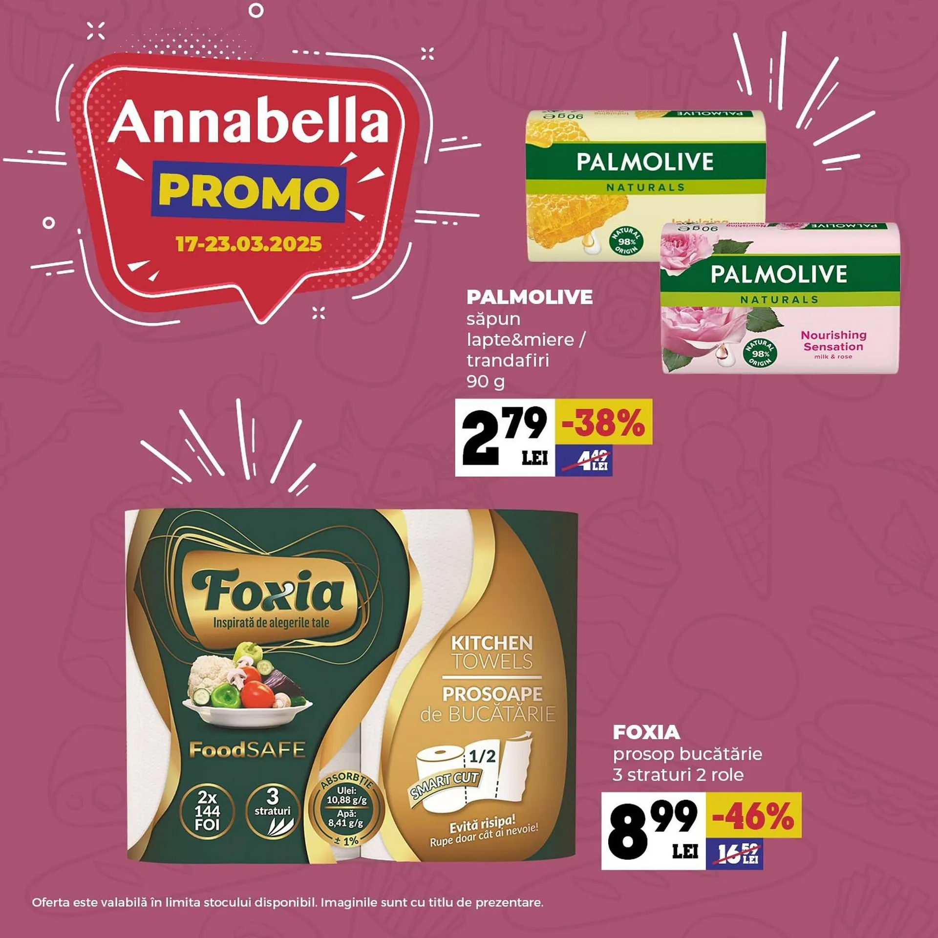 Catalog Catalog Annabella de la 17 martie până la 23 martie 2025 - Revista Pagina 1