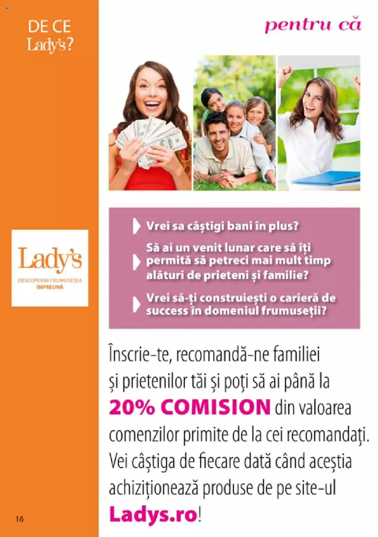 Catalog Lady’s catalog - Manual de la 17 aprilie până la 31 decembrie 2024 - Revista Pagina 17