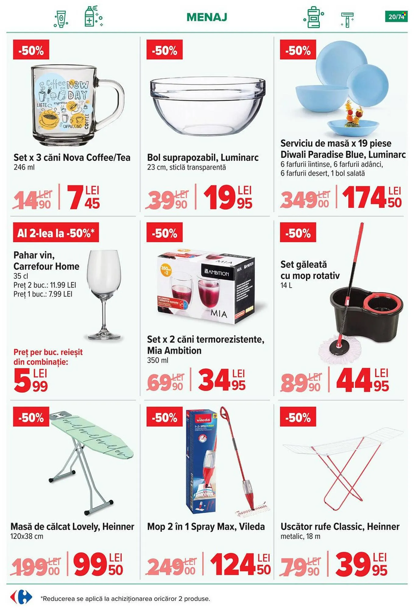 Catalog Catalog Carrefour de la 7 mai până la 20 mai 2025 - Revista Pagina 20