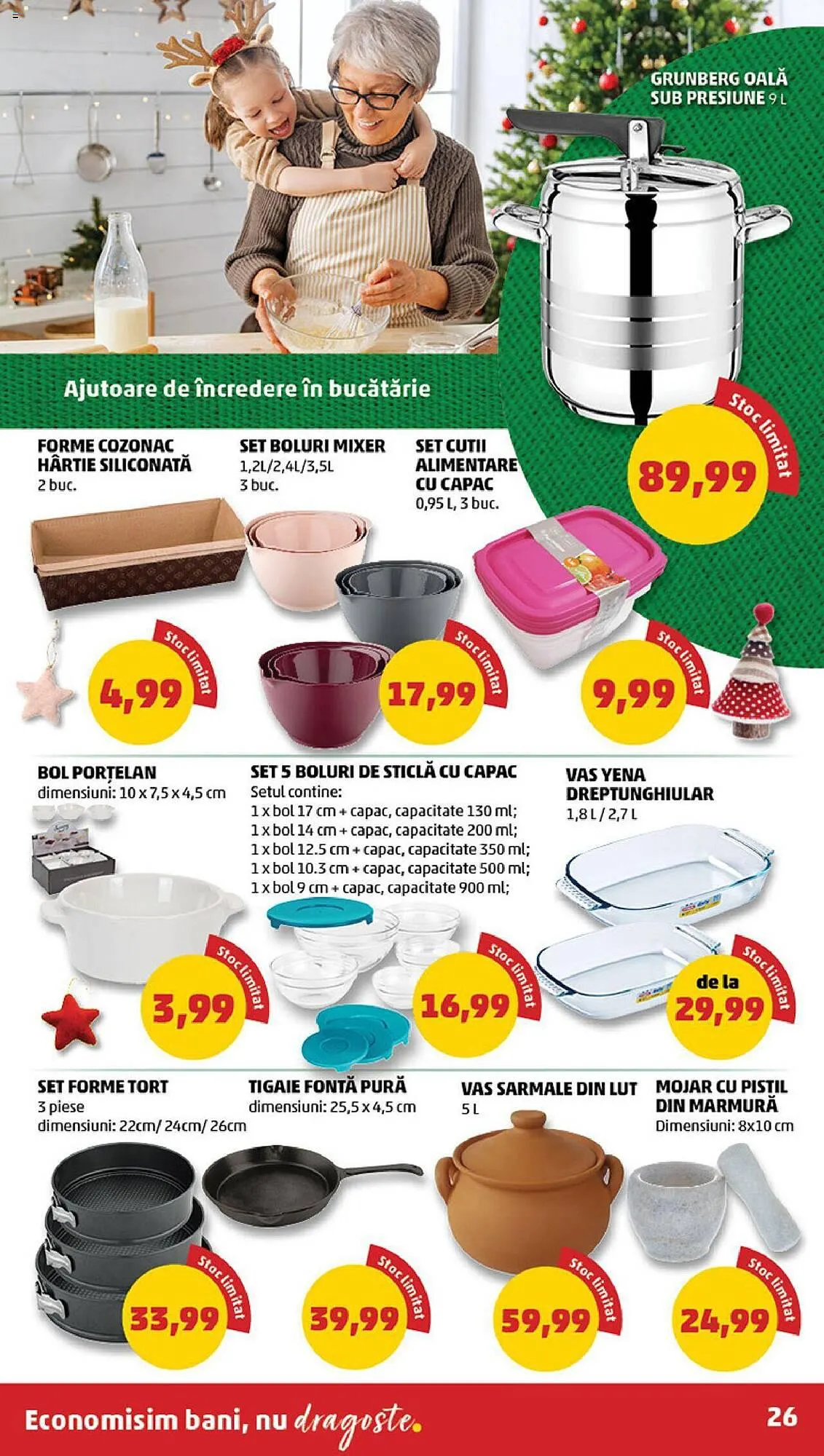 Catalog Penny catalog de la 29 noiembrie până la 5 decembrie 2023 - Revista Pagina 26