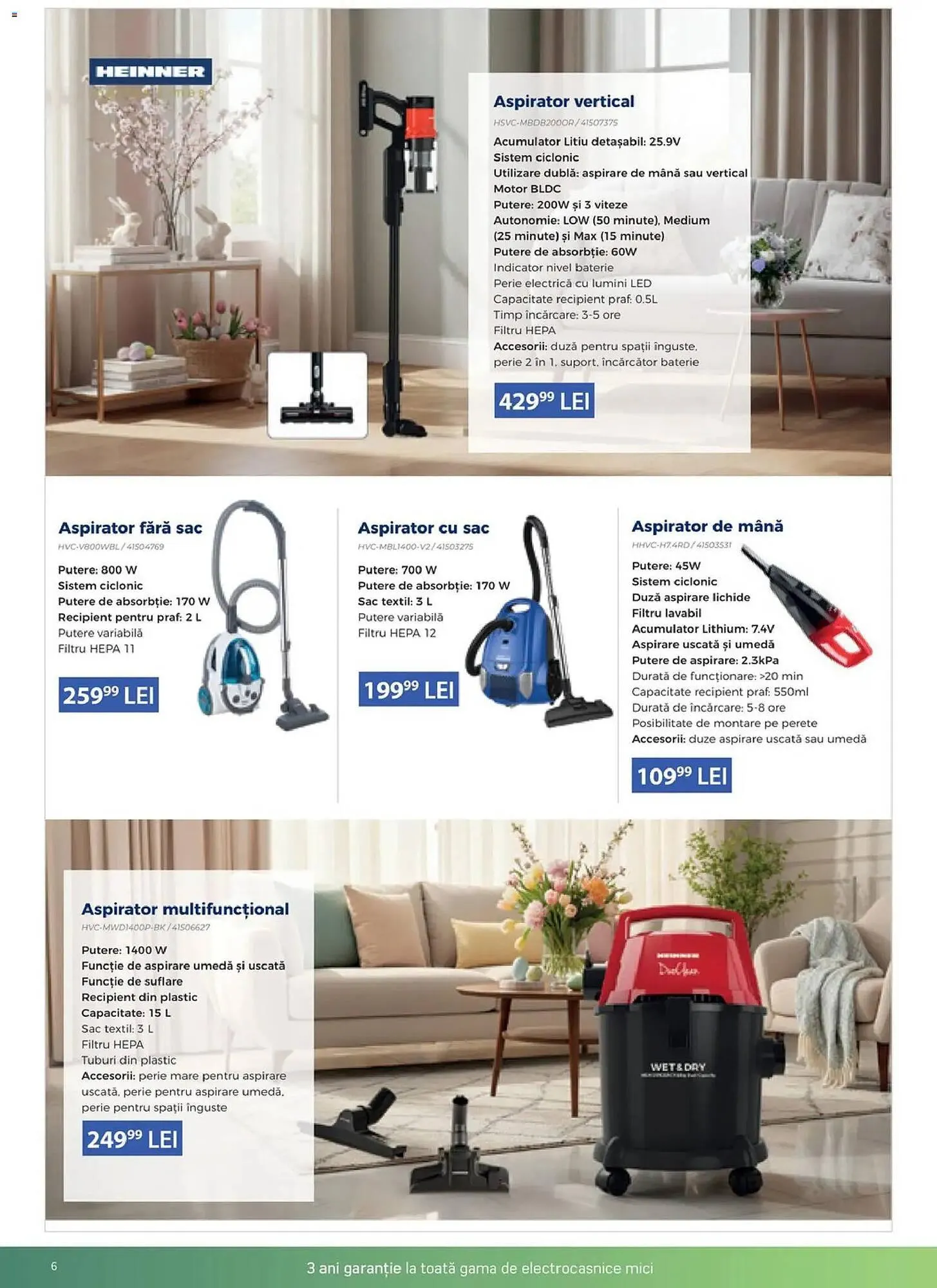 Catalog Catalog Carrefour de la 12 martie până la 22 aprilie 2026 - Revista Pagina 6