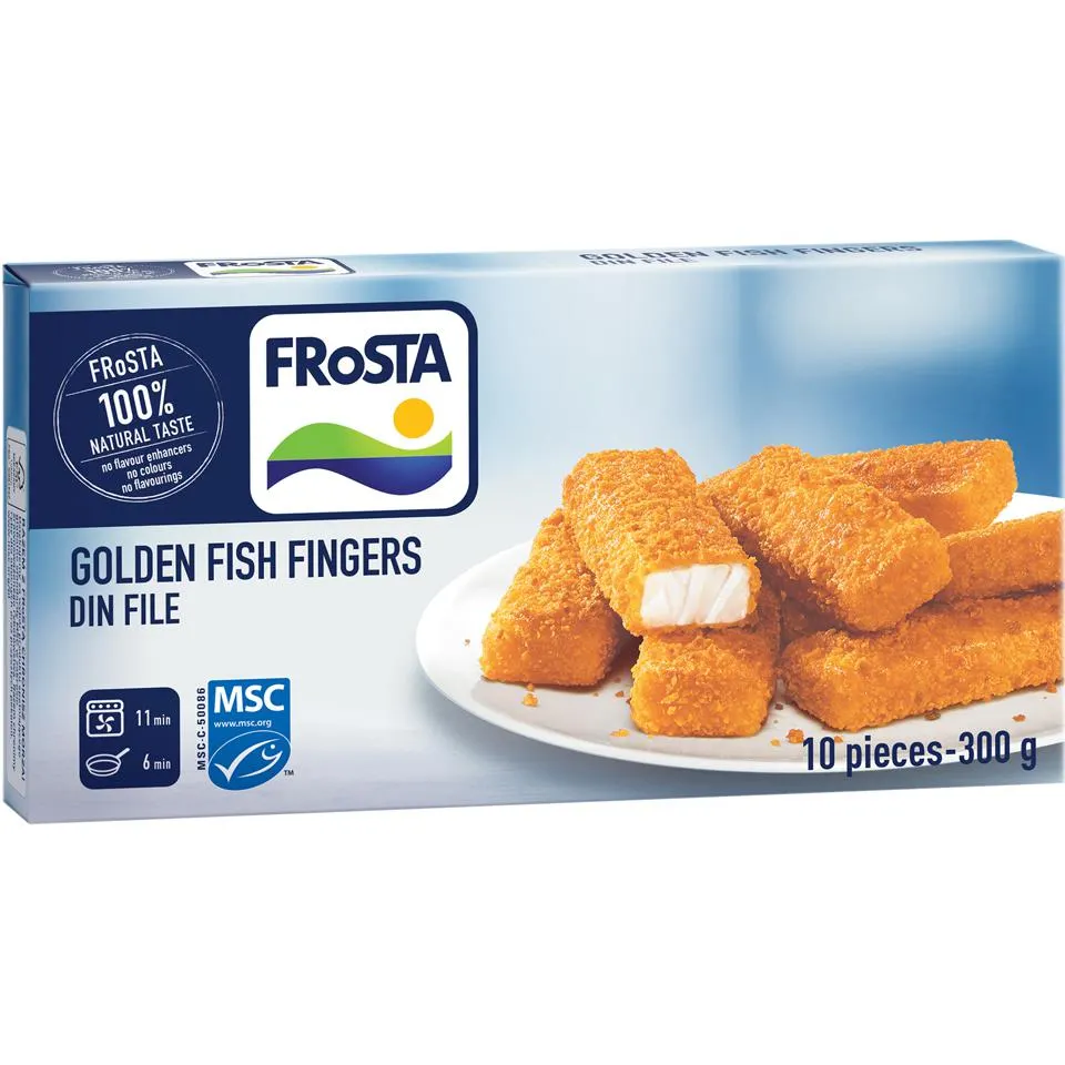 Frosta | Fish Fingers Golden 300g