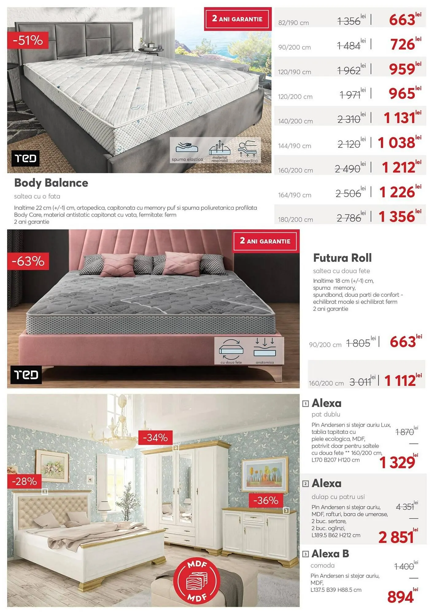 Catalog Catalog Mobila Videnov de la 1 mai până la 31 mai 2025 - Revista Pagina 8