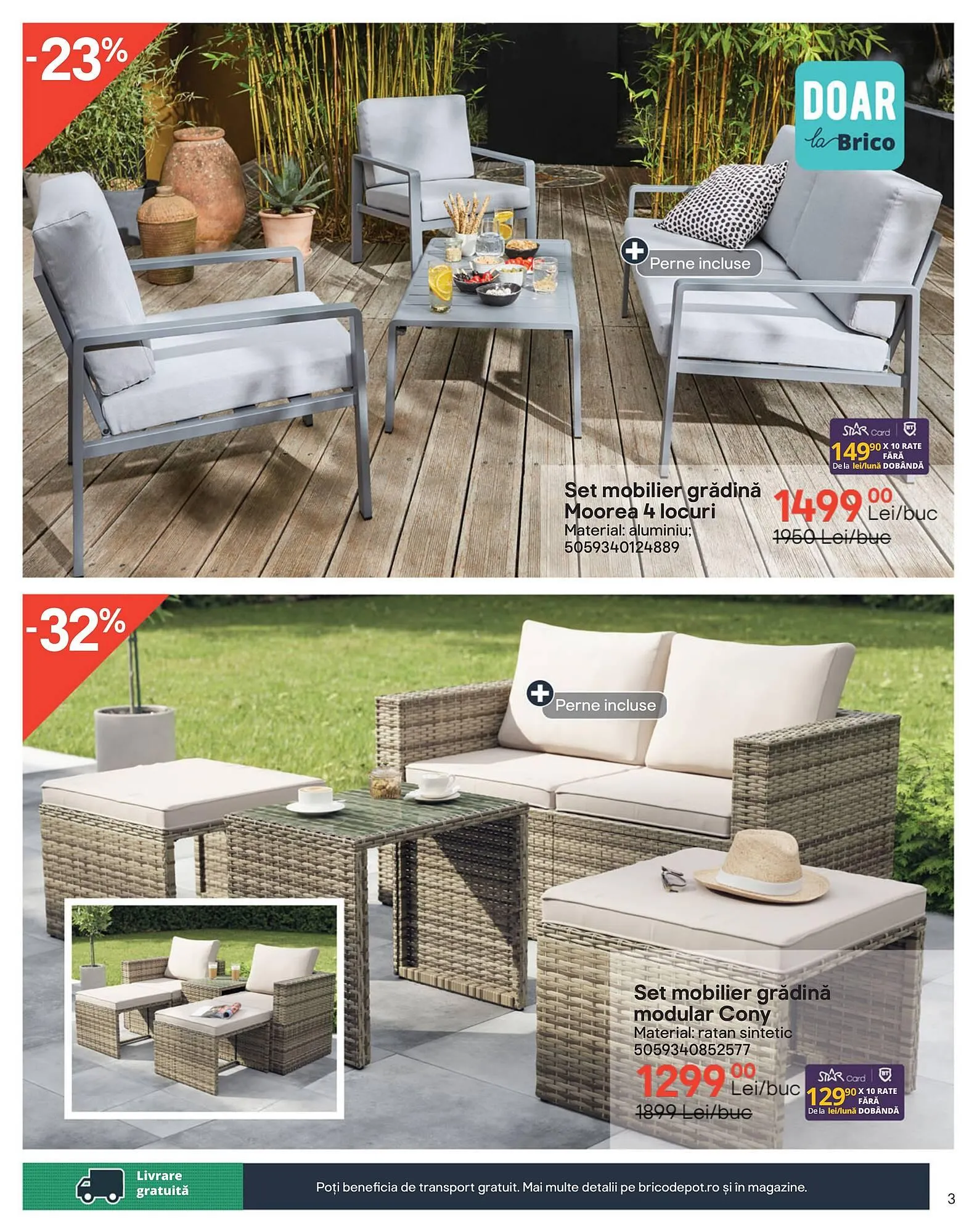 Catalog Brico Depôt catalog de la 4 aprilie până la 30 aprilie 2024 - Revista Pagina 3