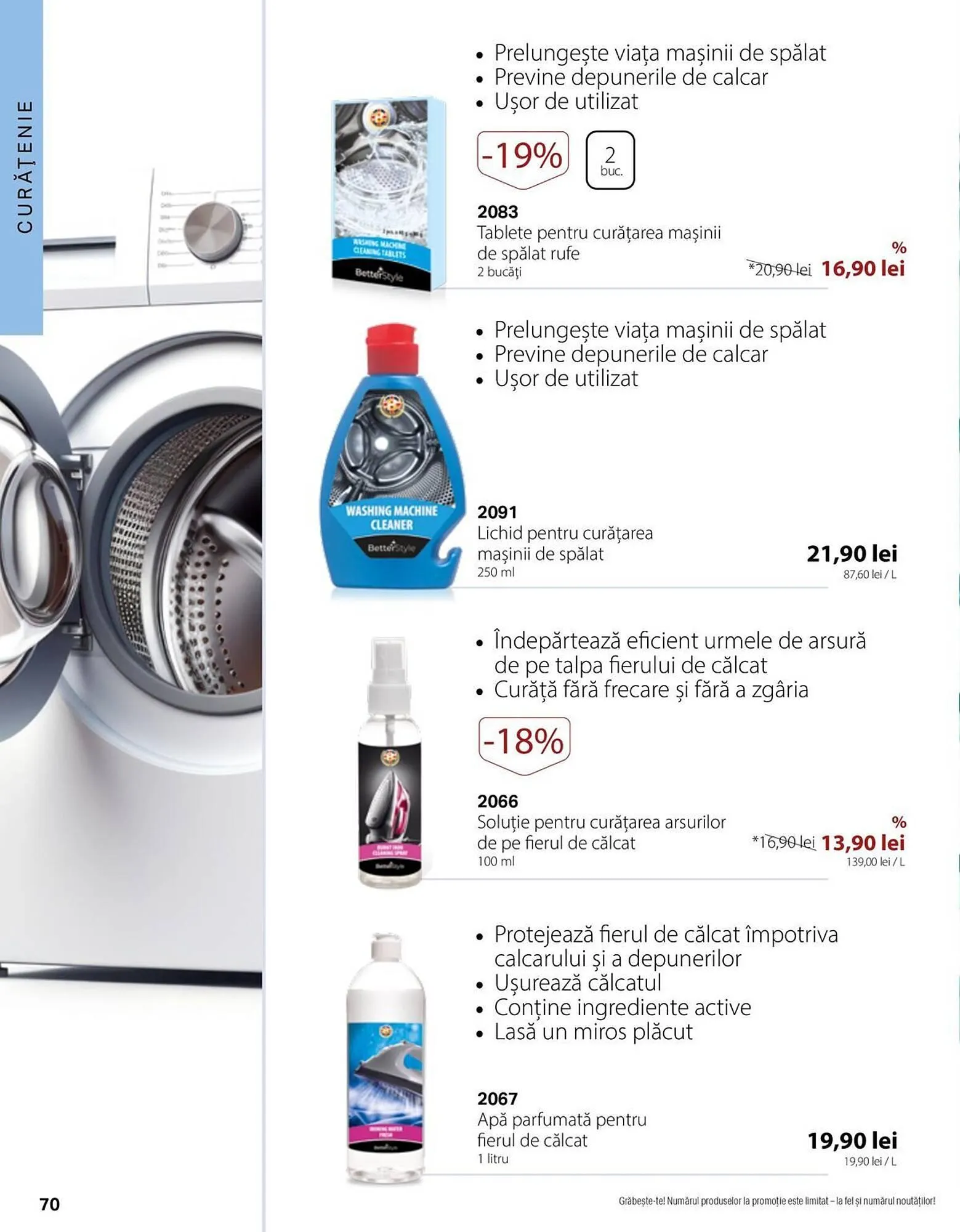 Catalog Catalog BetterStyle de la 1 martie până la 31 martie 2025 - Revista Pagina 94