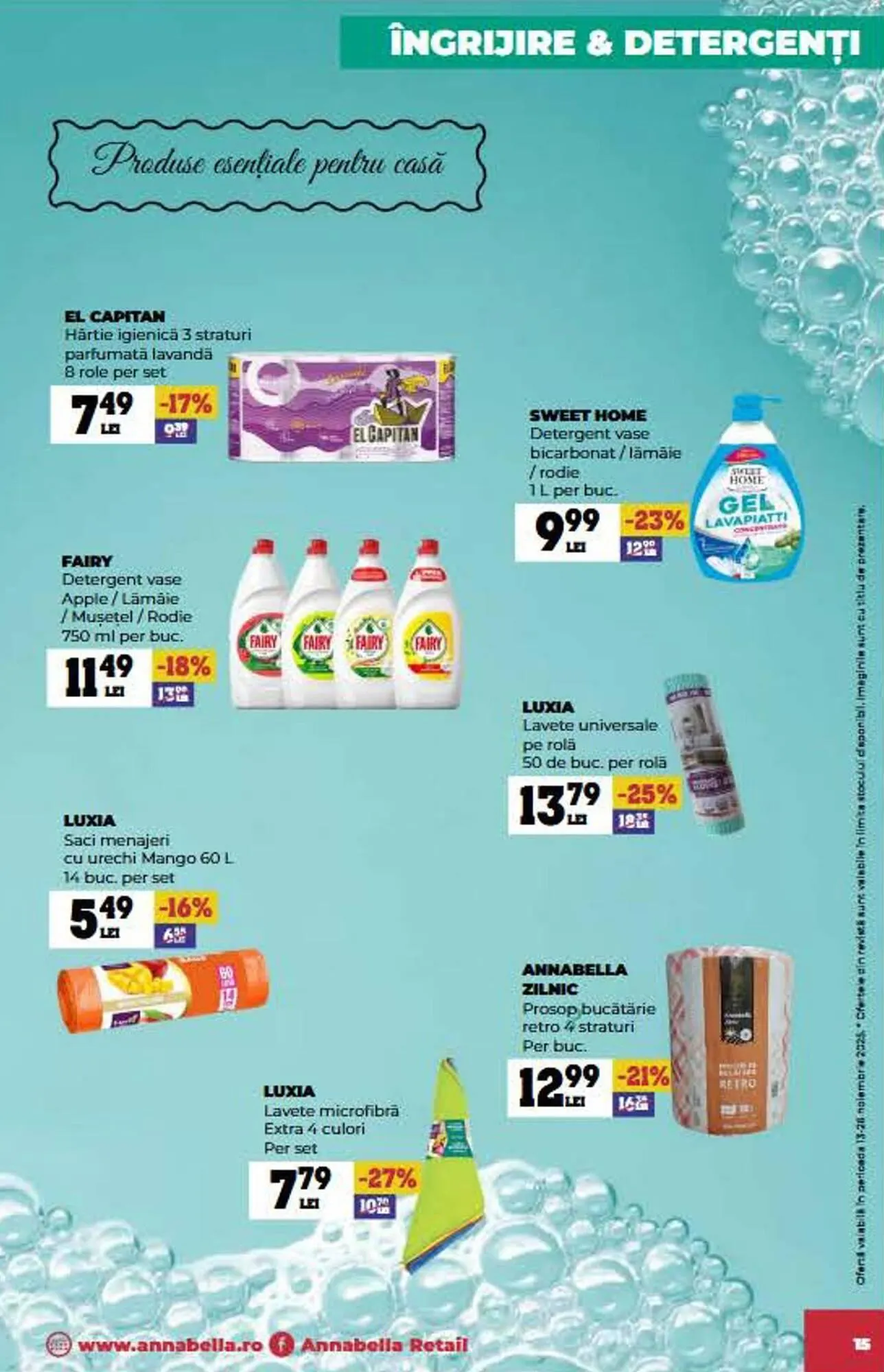 Catalog Catalog Annabella de la 13 noiembrie până la 26 noiembrie 2025 - Revista Pagina 15