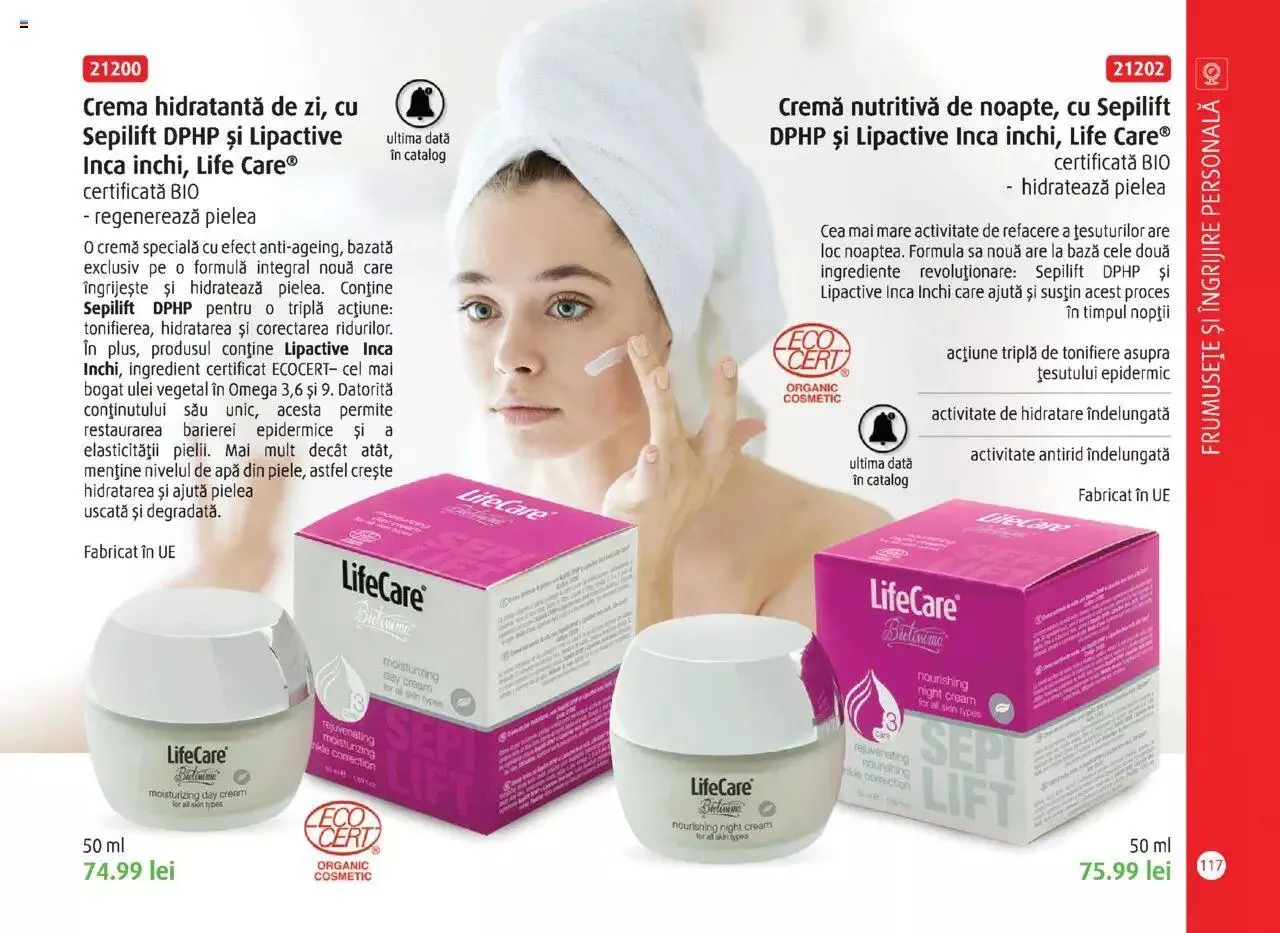 Catalog Catalog Life Care primavara-vara 2023 de la 1 martie până la 31 decembrie 2023 - Revista Pagina 119