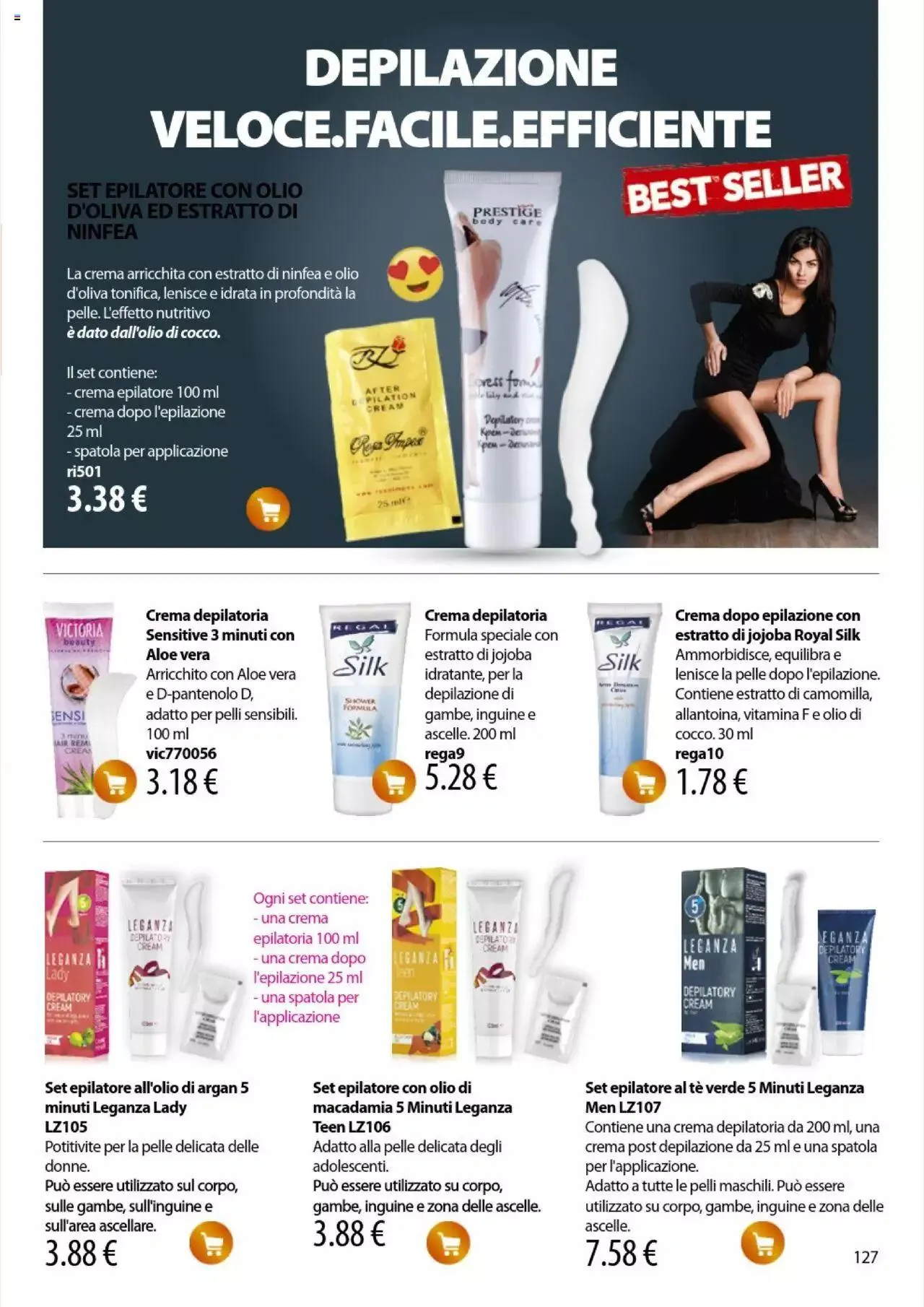 Catalog Lady’s catalog - Scopri I Regali Più Meravigliosi de la 31 octombrie până la 31 decembrie 2023 - Revista Pagina 127