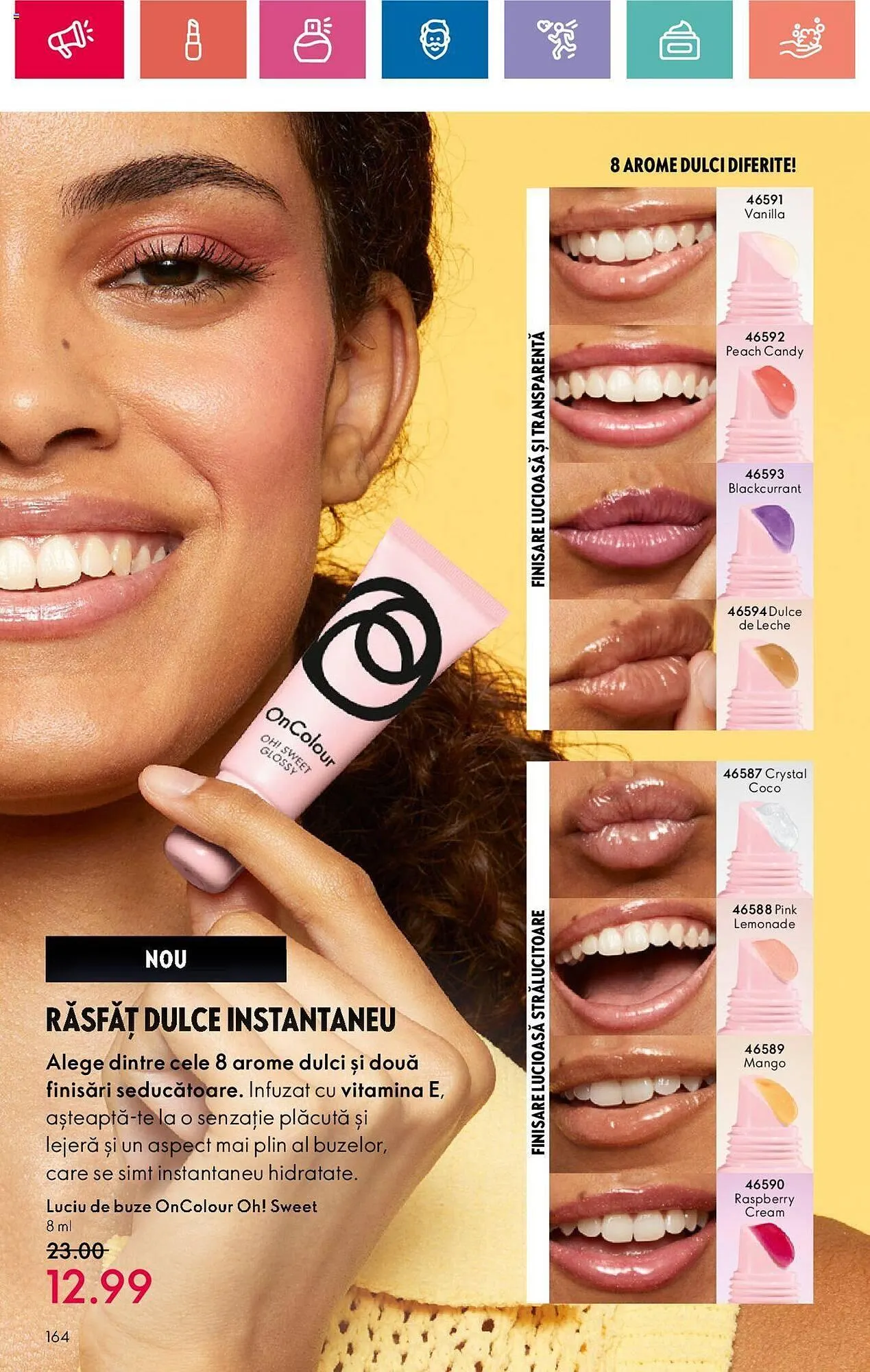 Catalog Oriflame catalog de la 28 mai până la 17 iunie 2024 - Revista Pagina 330