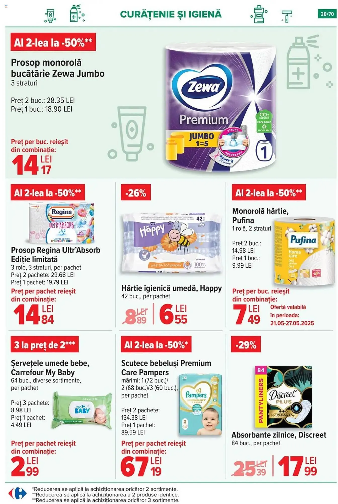 Catalog Catalog Carrefour de la 20 mai până la 3 iunie 2025 - Revista Pagina 28