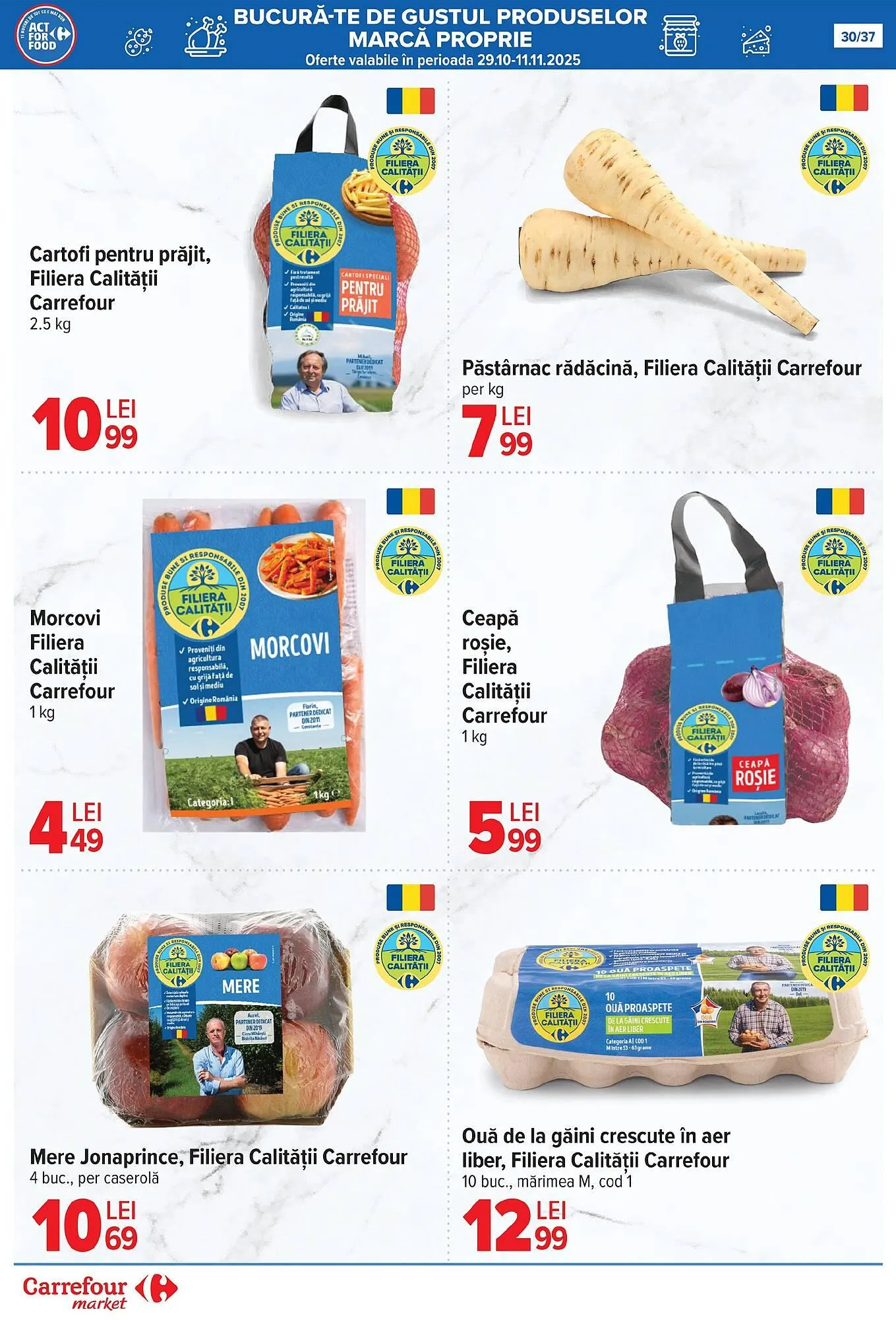 Catalog Catalog Carrefour Market de la 29 octombrie până la 4 noiembrie 2025 - Revista Pagina 33