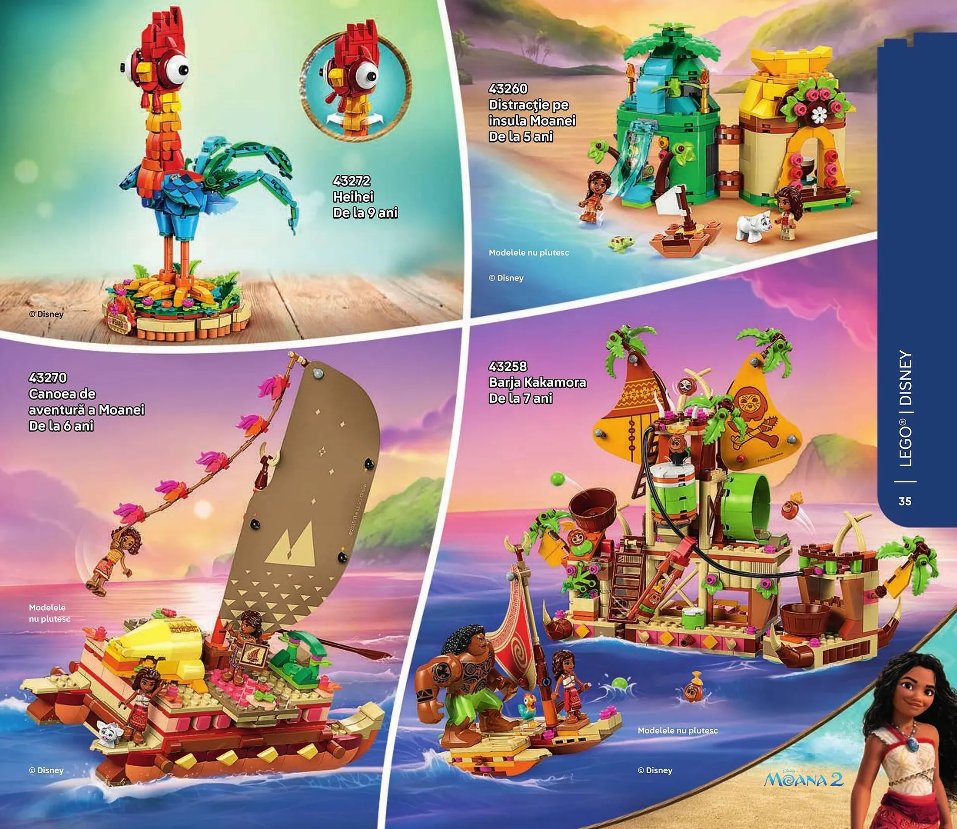Catalog Catalog Lego de la 1 ianuarie până la 30 iunie 2026 - Revista Pagina 35