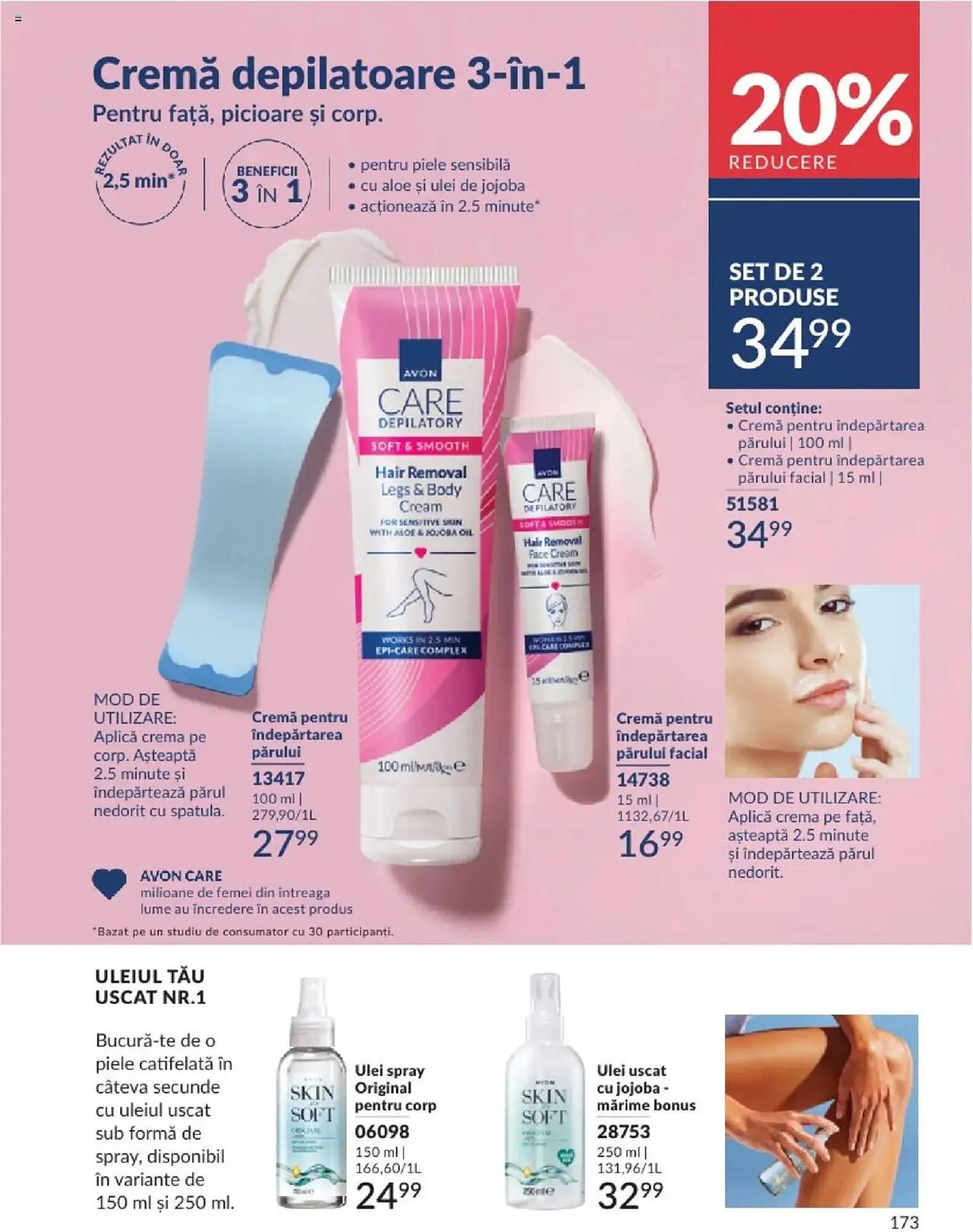 Catalog Catalog Avon de la 31 mai până la 30 iunie 2025 - Revista Pagina 173
