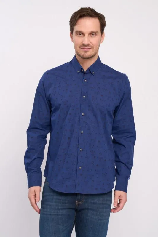 Lee Cooper - Camasa barbat regular cu model floral