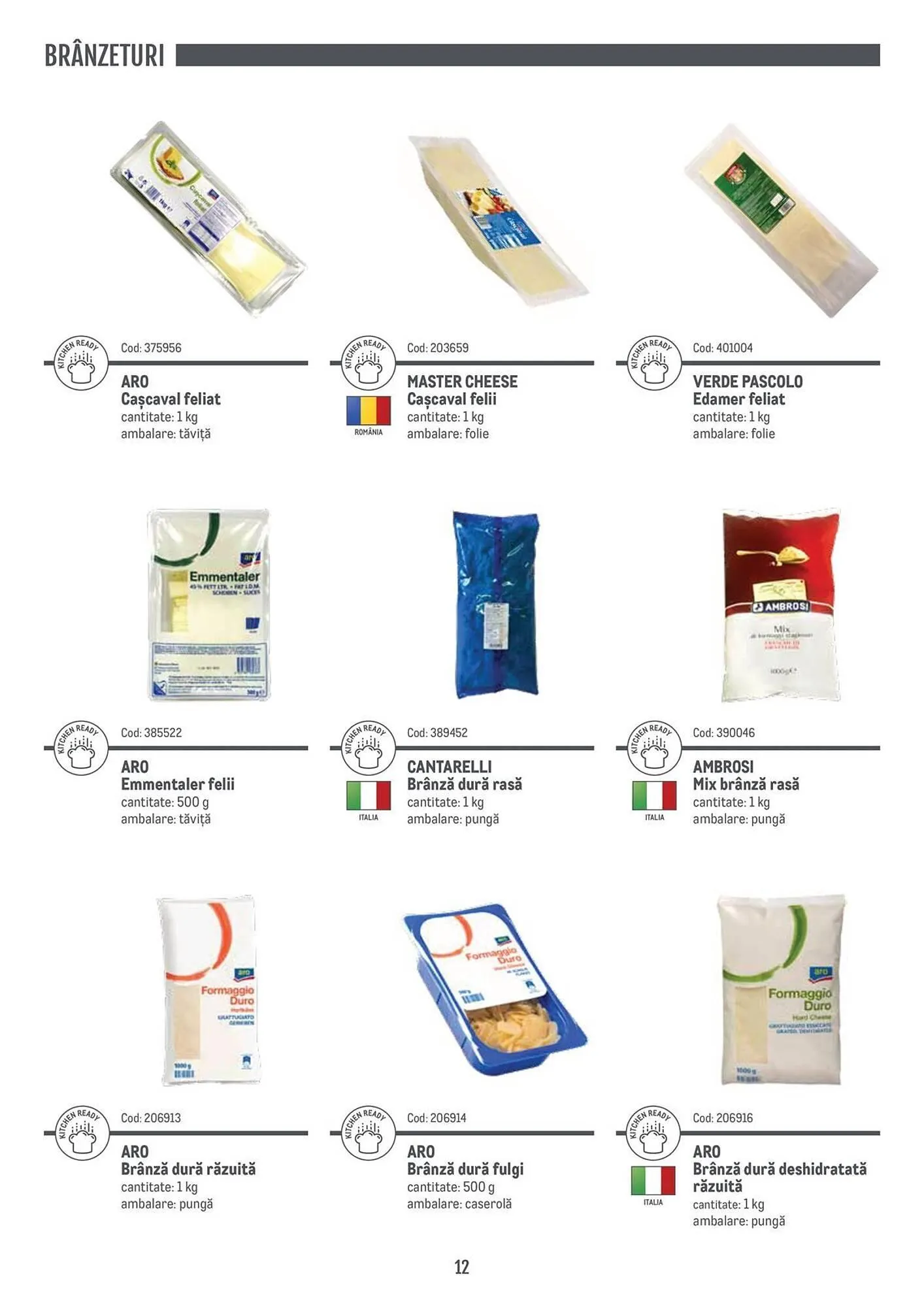 Catalog Catalog Metro de la 14 noiembrie până la 31 decembrie 2025 - Revista Pagina 12